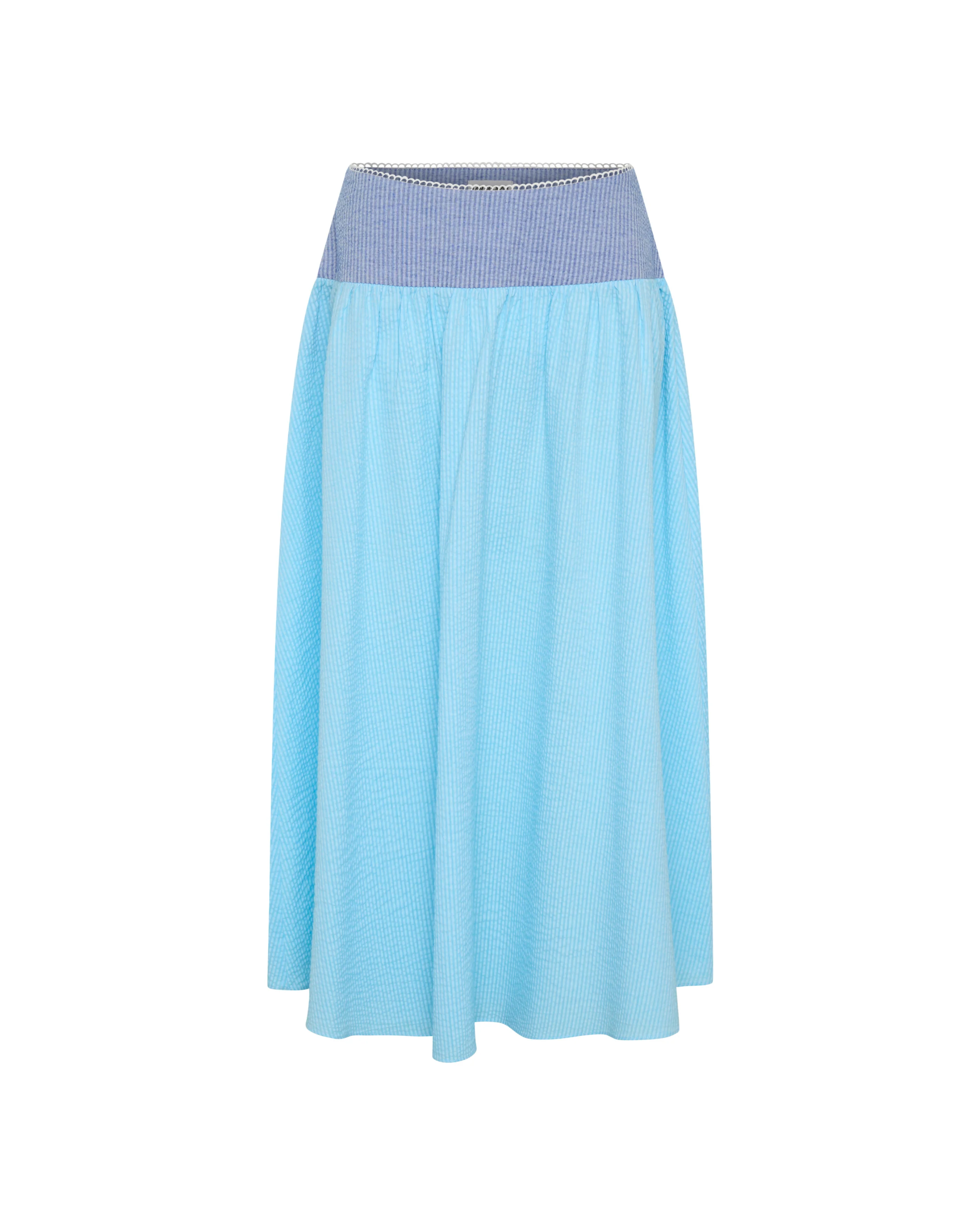 Adeline Maxi Skirt | Storm - Image 2