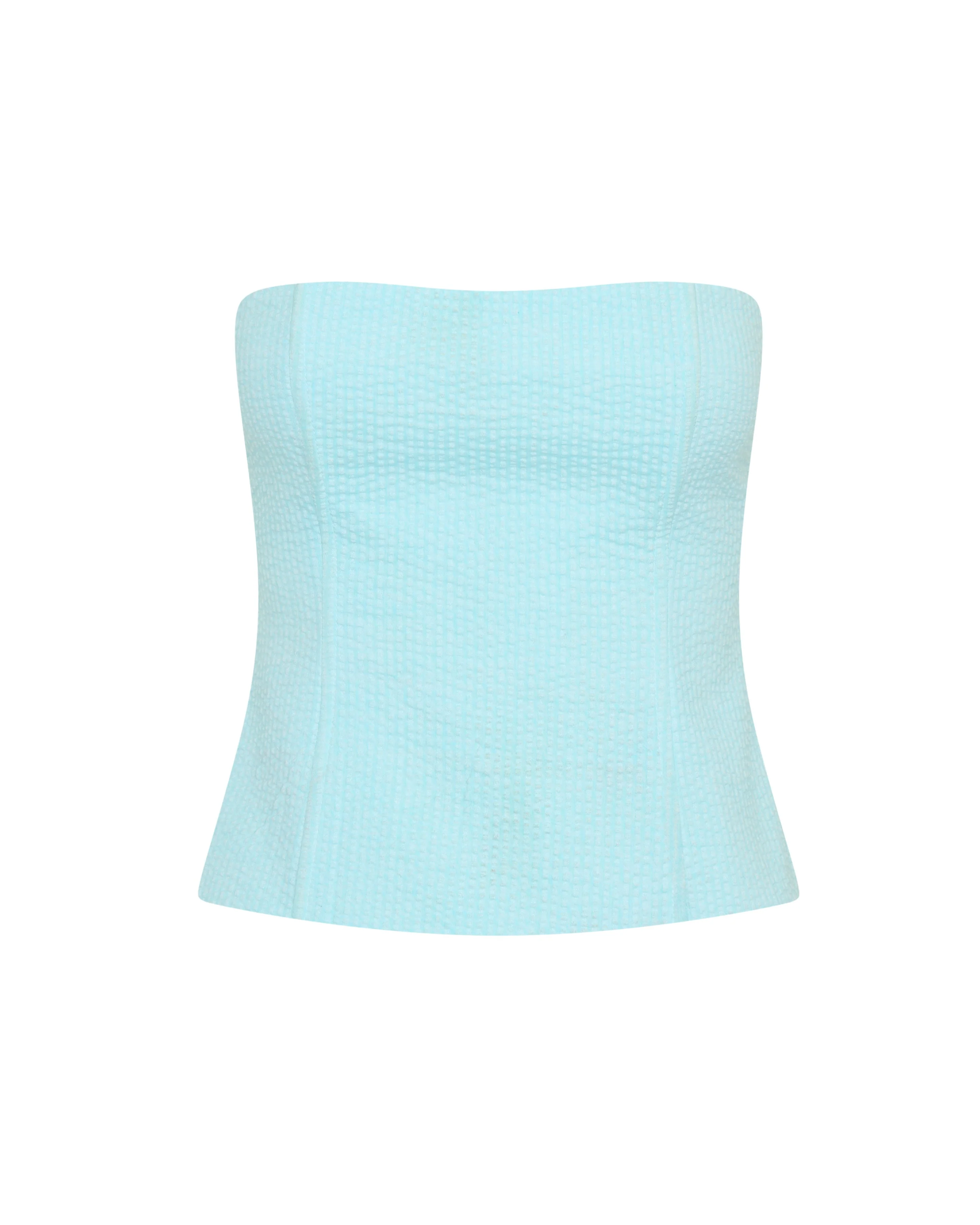 Amelie Corset | Aquamarine - Image 2