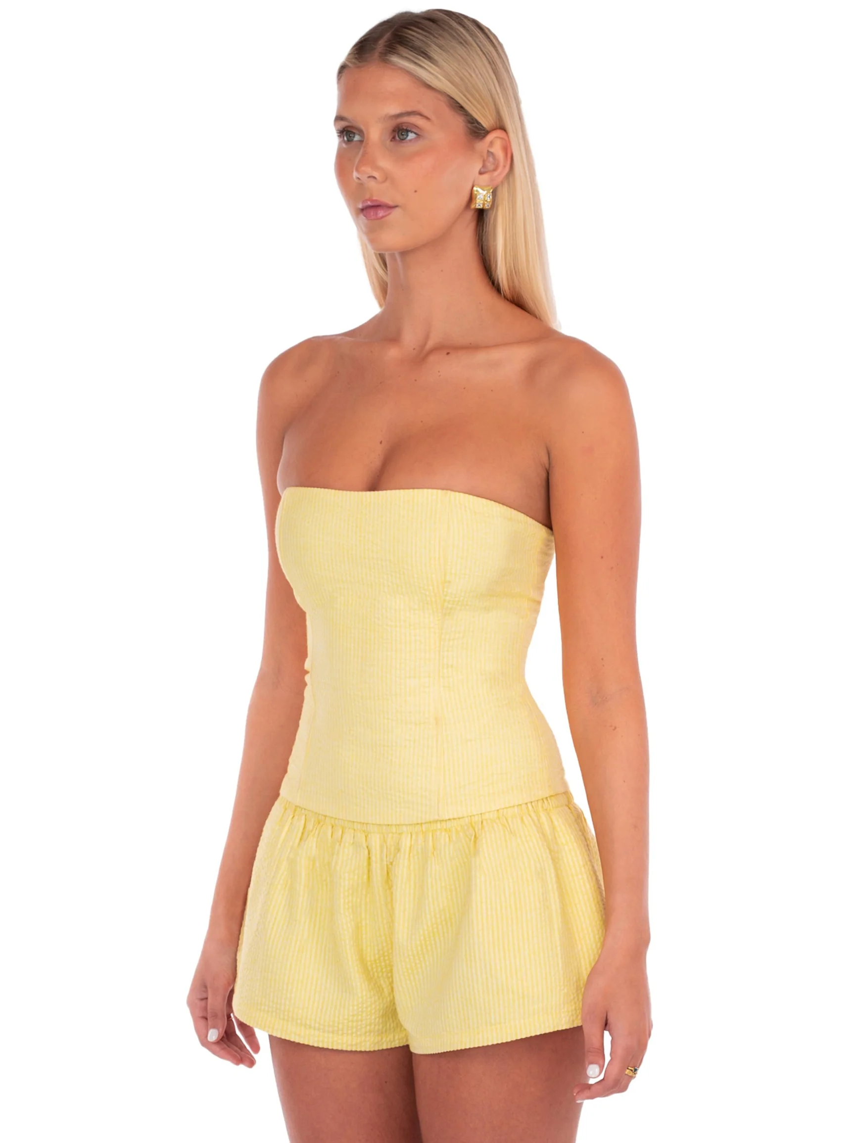 Amelie Corset | Lemon - Image 4