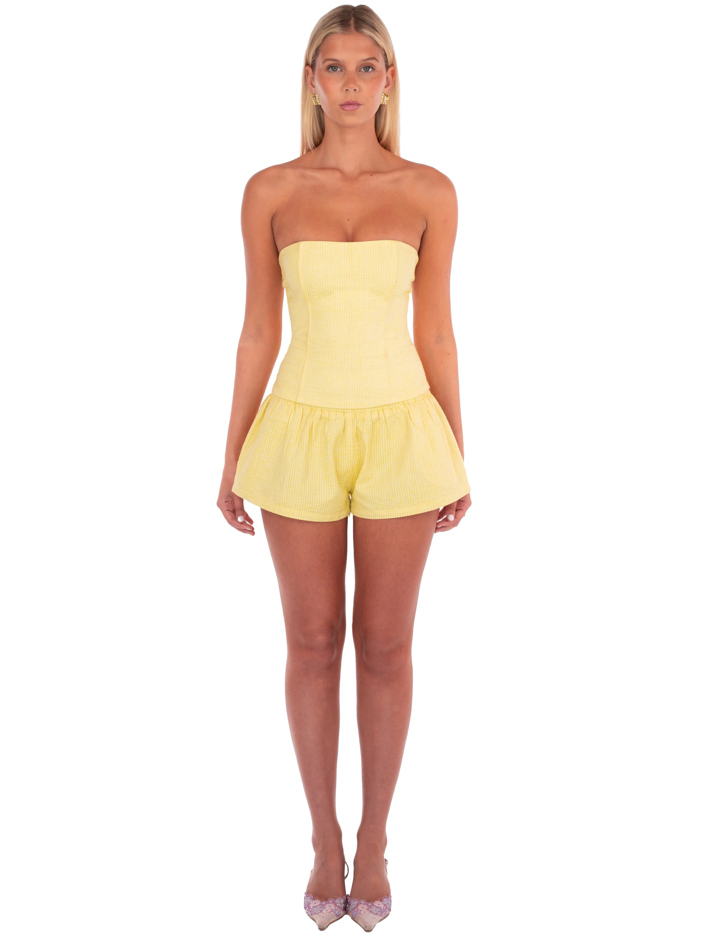 Amelie Corset | Lemon - Image 7