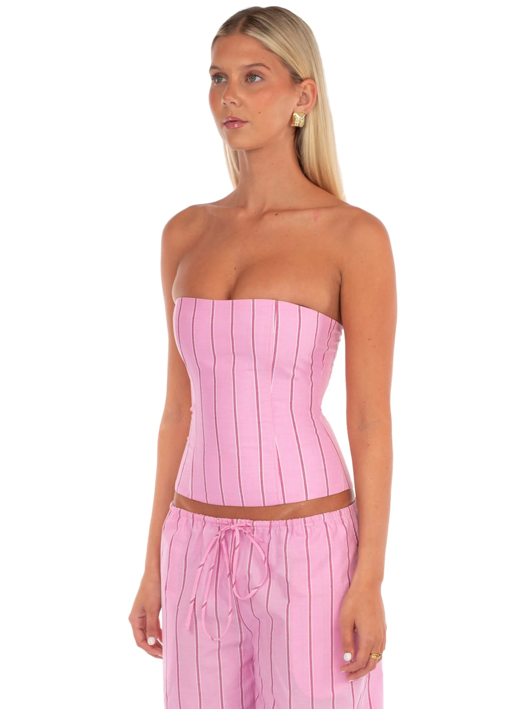 Amelie Corset | Sangria - Image 4