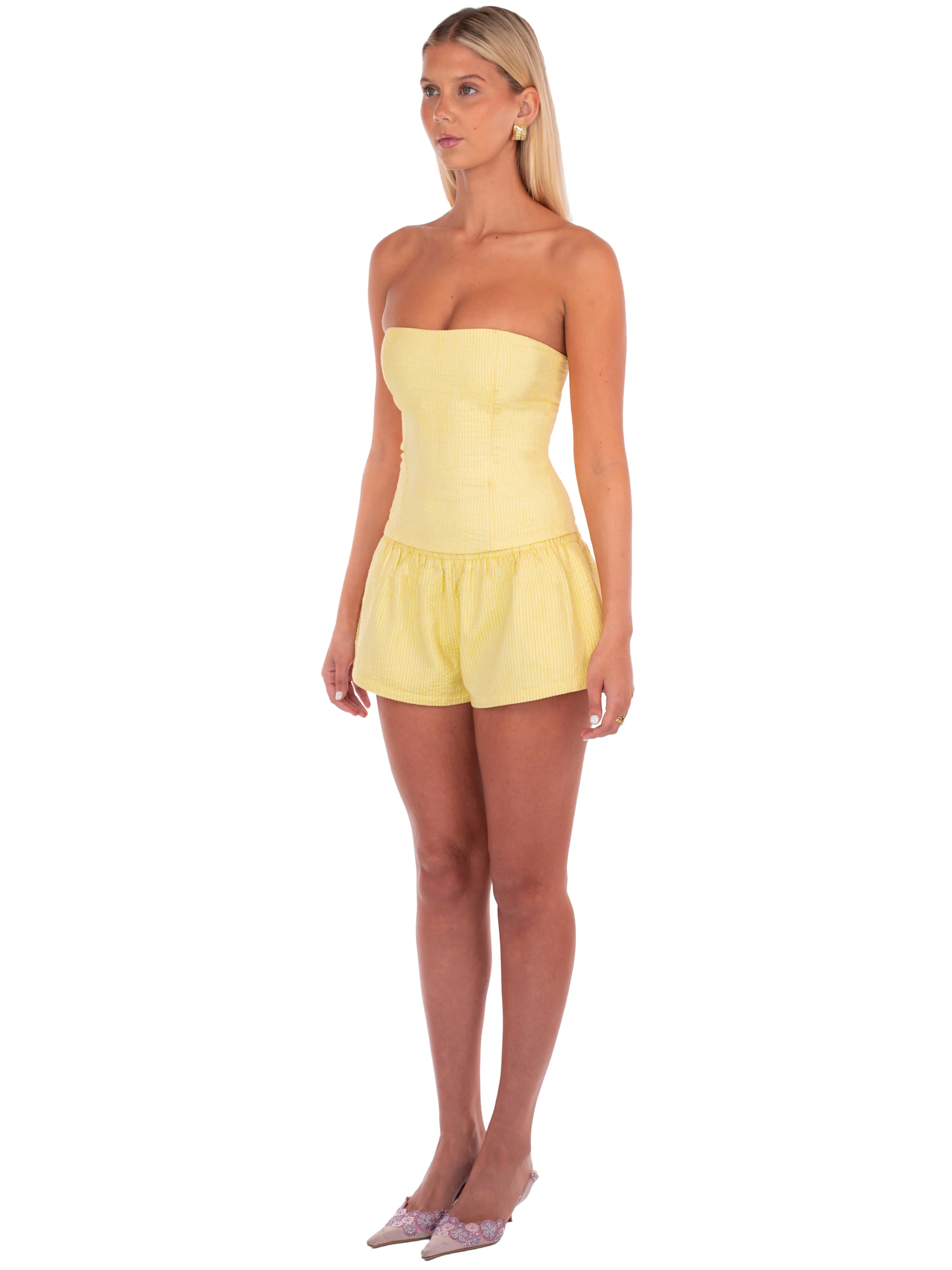 Amelie Short | Lemon - Image 4