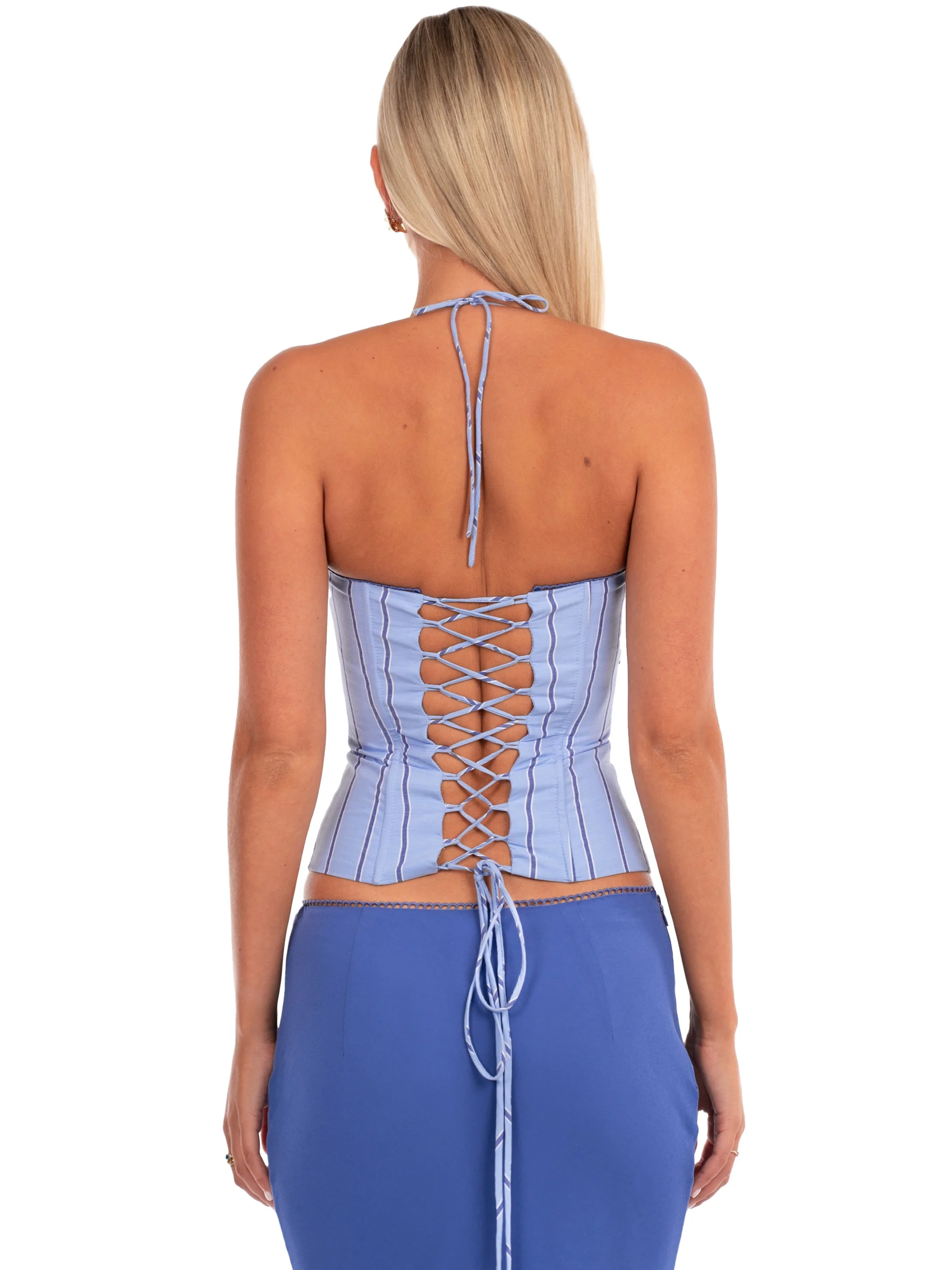 Angelina Corset | Bluebell - Image 3