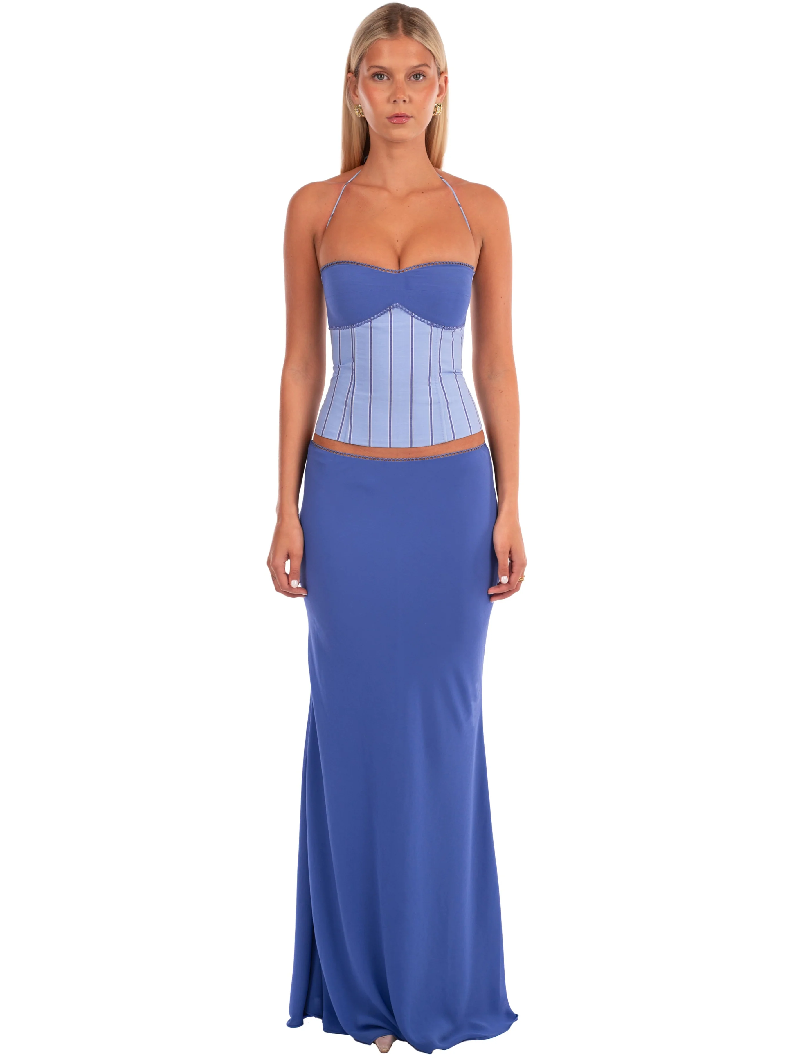 Angelina Corset | Bluebell - Image 7
