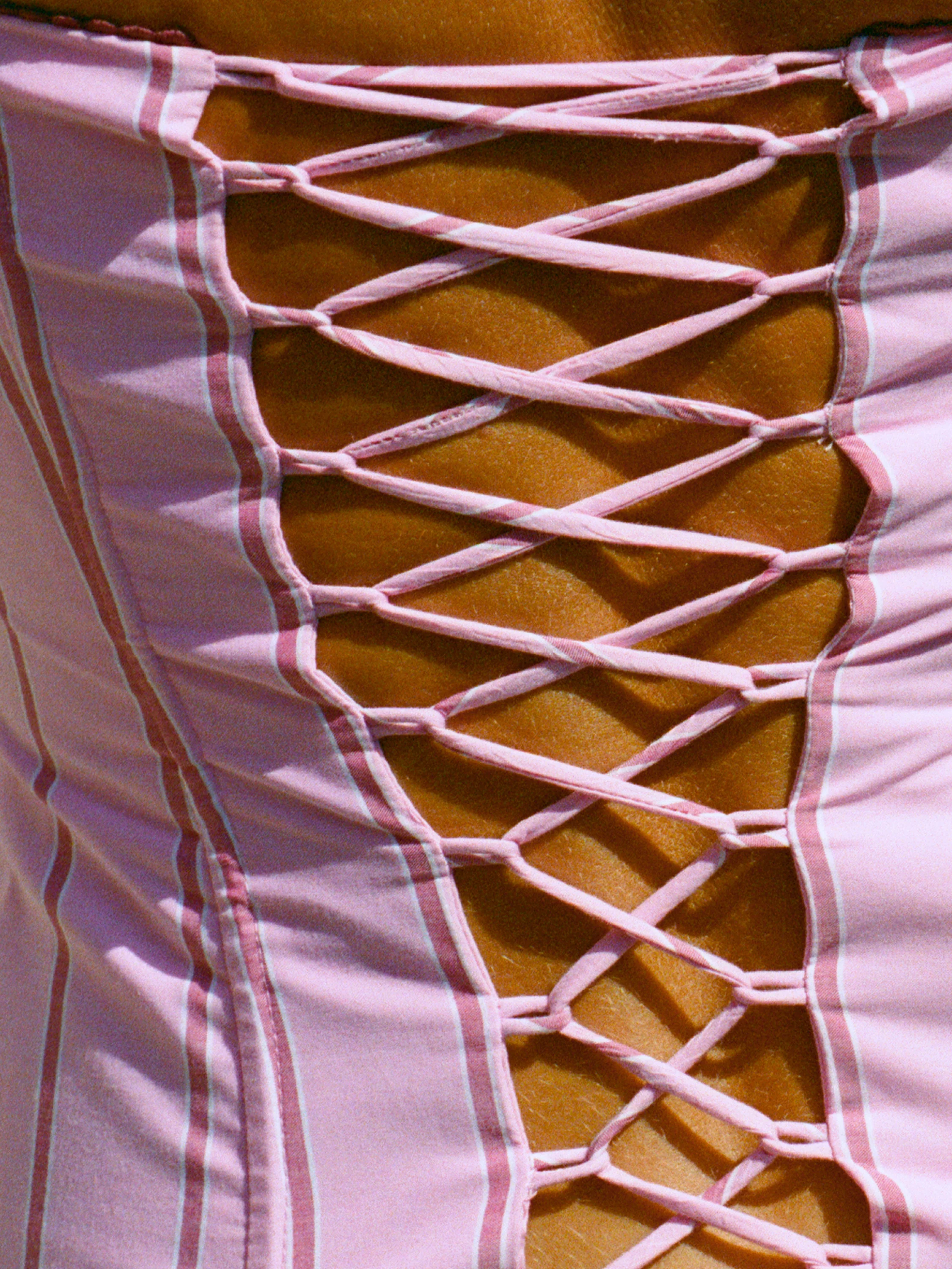 Angelina Corset | Sangria - Image 6