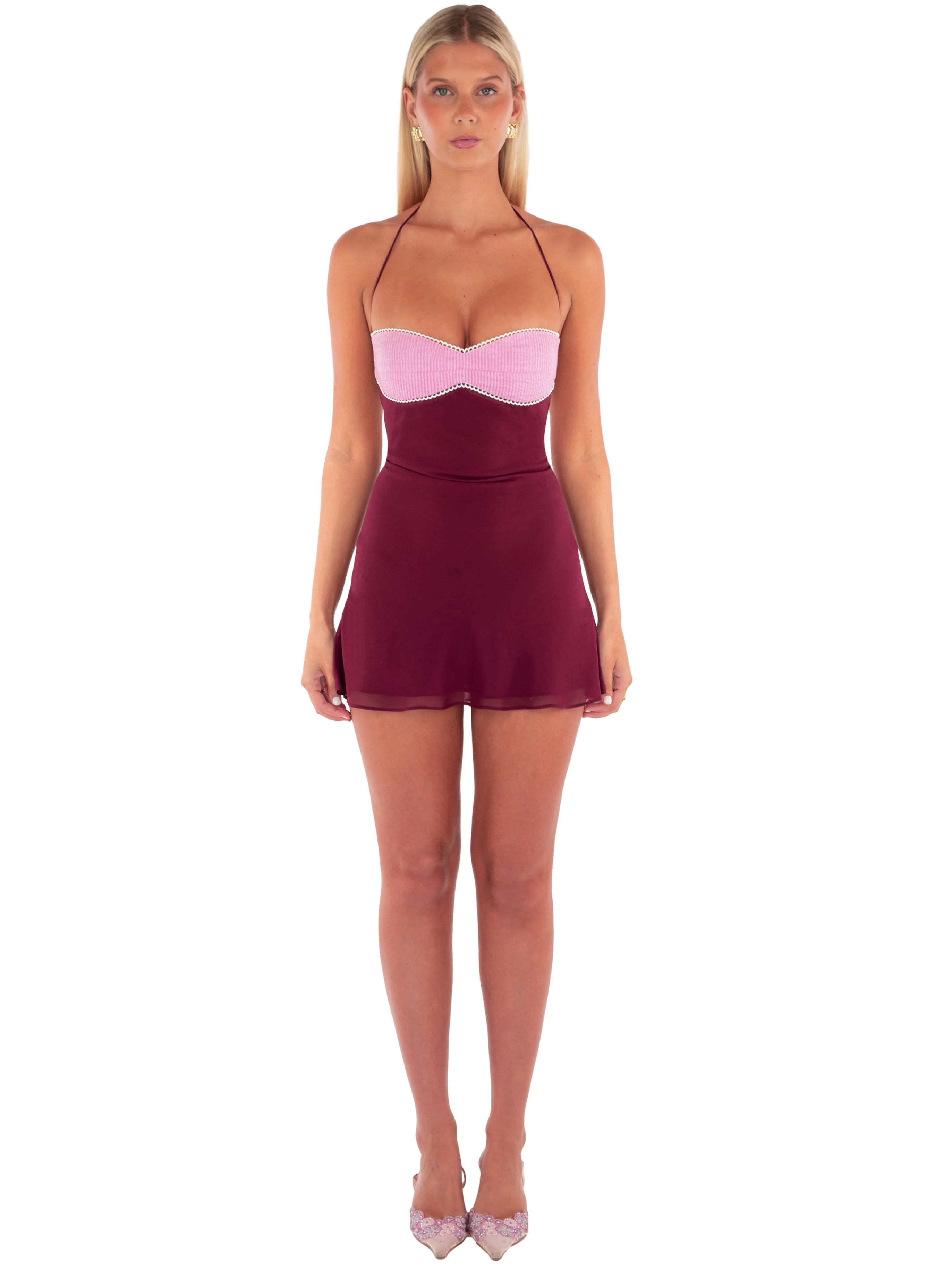 Audrey Mini | Raspberry - Image 7