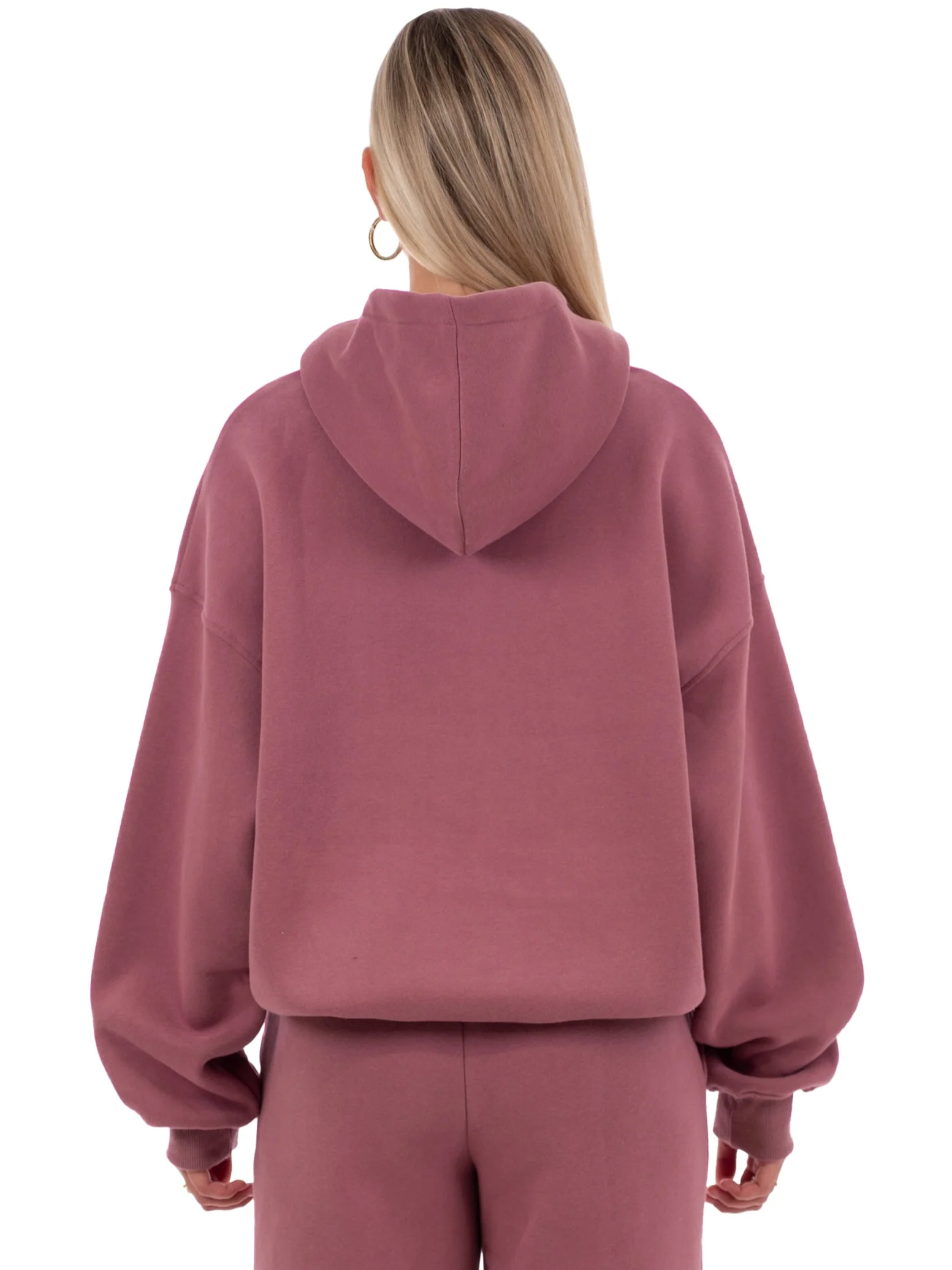 Aurora Hood | Plum - Image 4