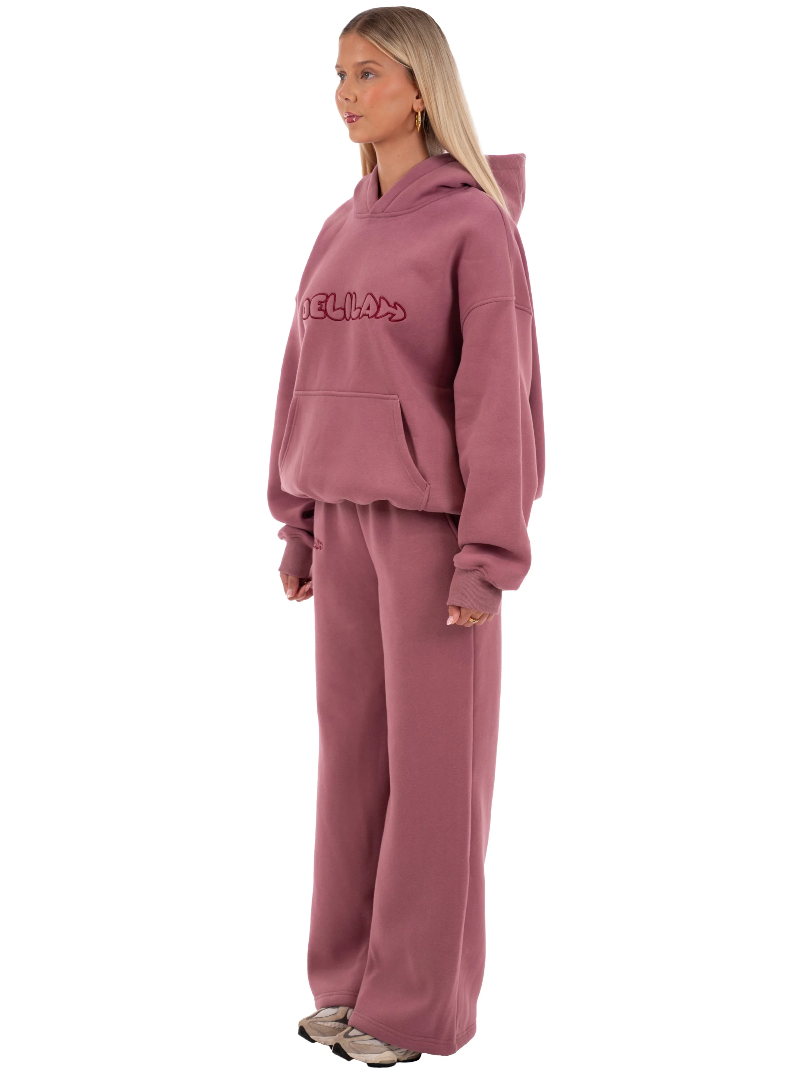 Aurora Trackpant | Plum - Image 3