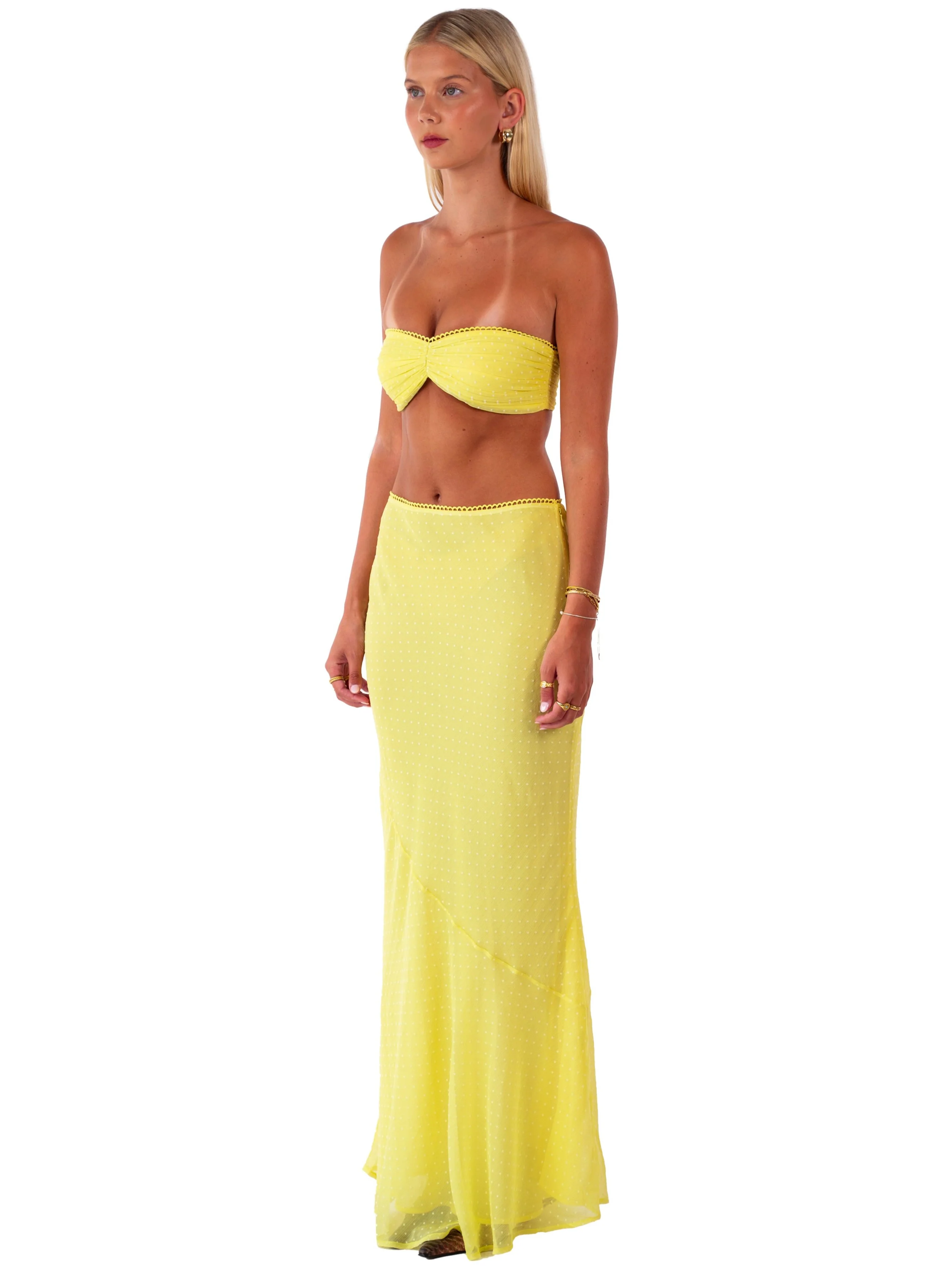 Blair Maxi Skirt | Sun - Image 3