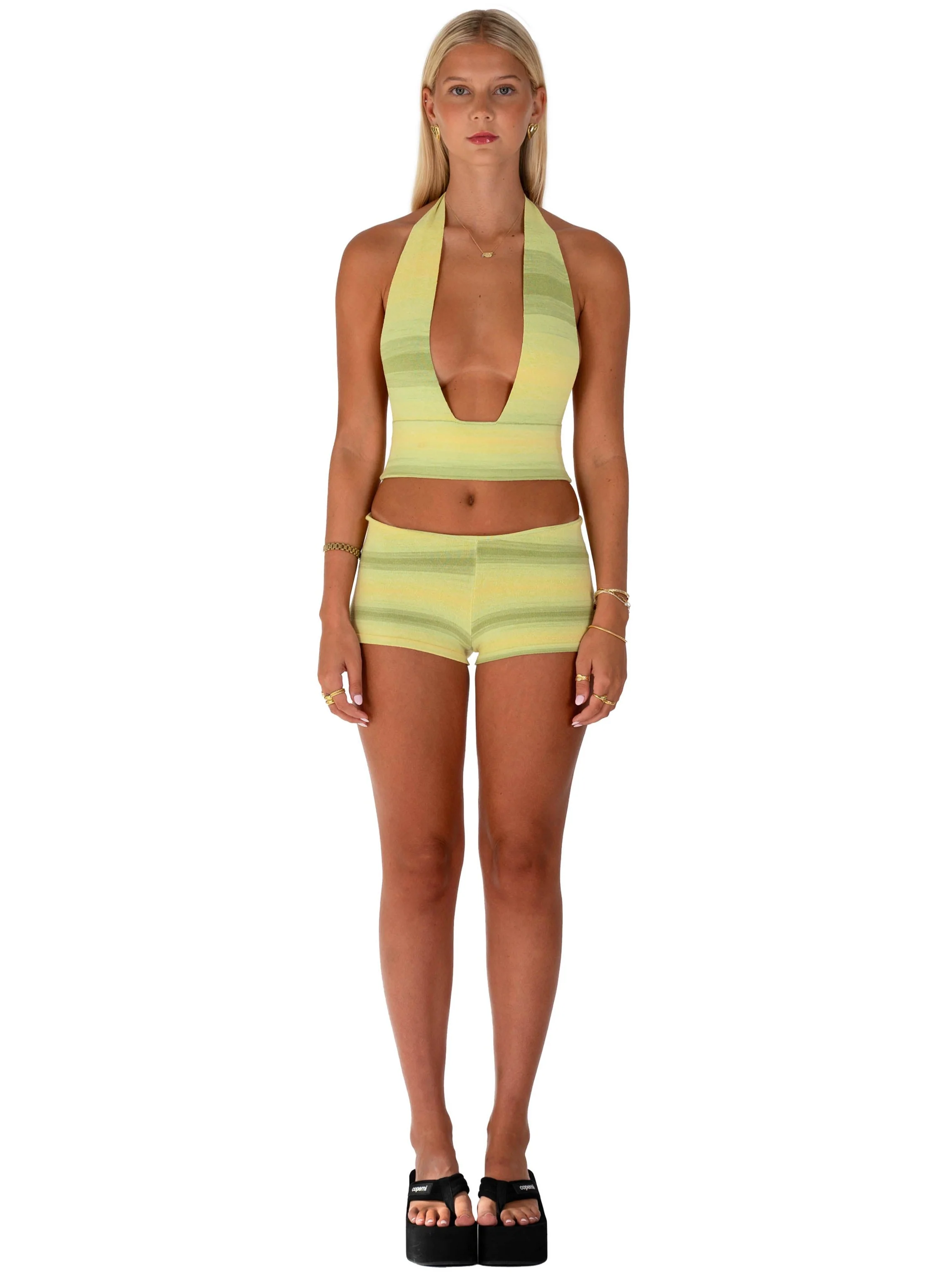 Candice Short | Chartreuse - Image 5