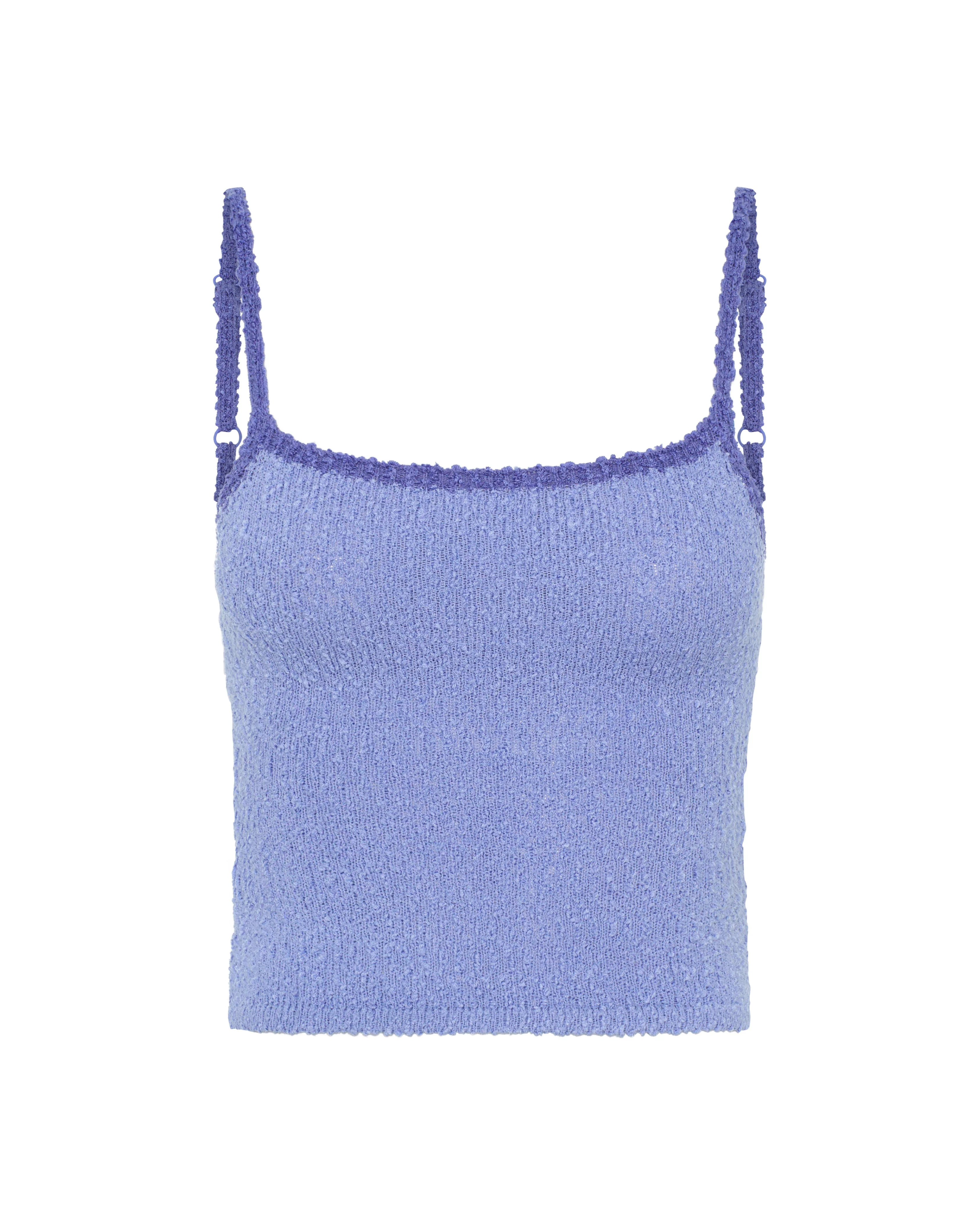 Carmen Tank | Periwinkle - Image 2