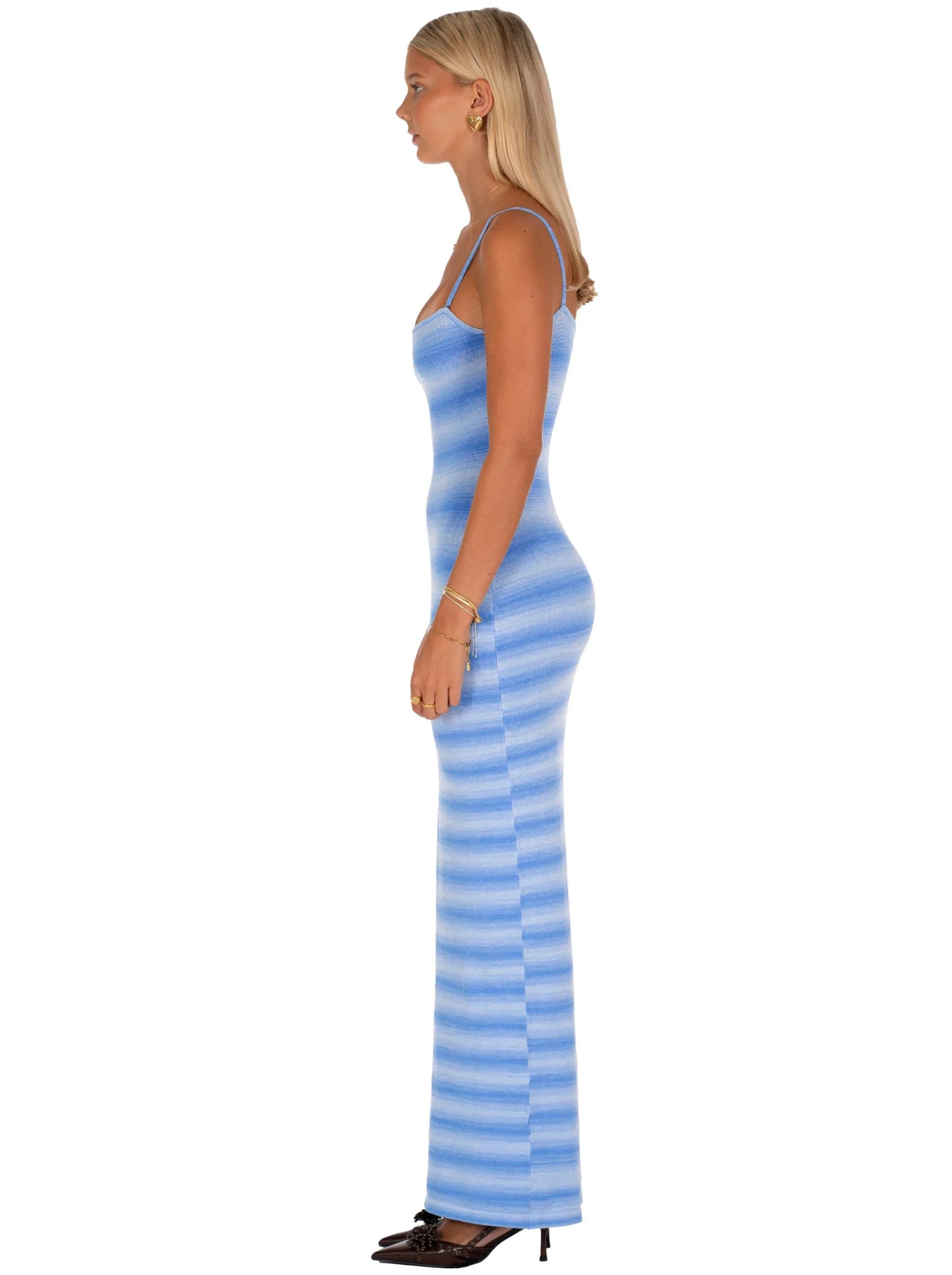 Elsa Maxi | Cerulean - Image 3