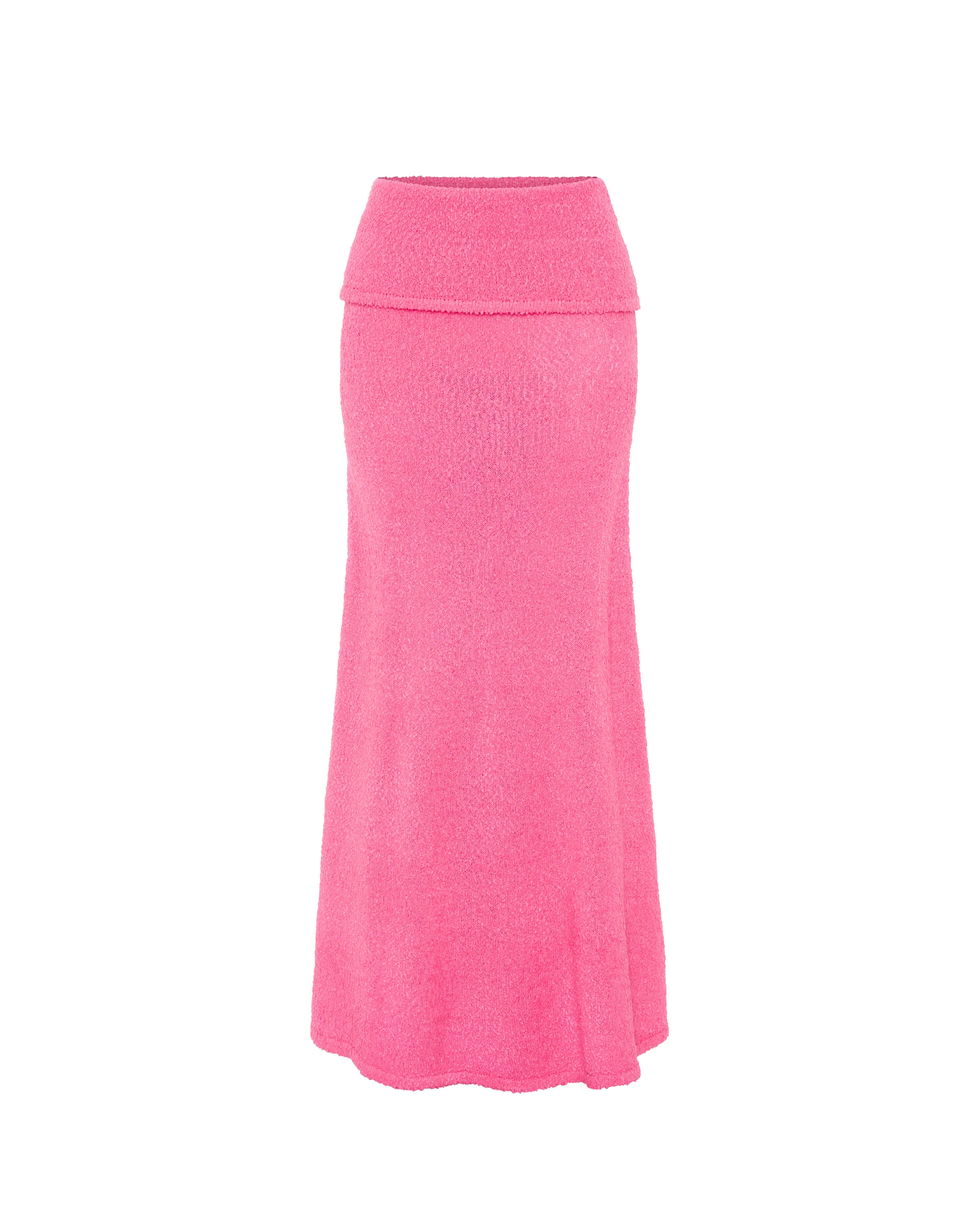 Gabriella Maxi Skirt | Flamingo - Image 2
