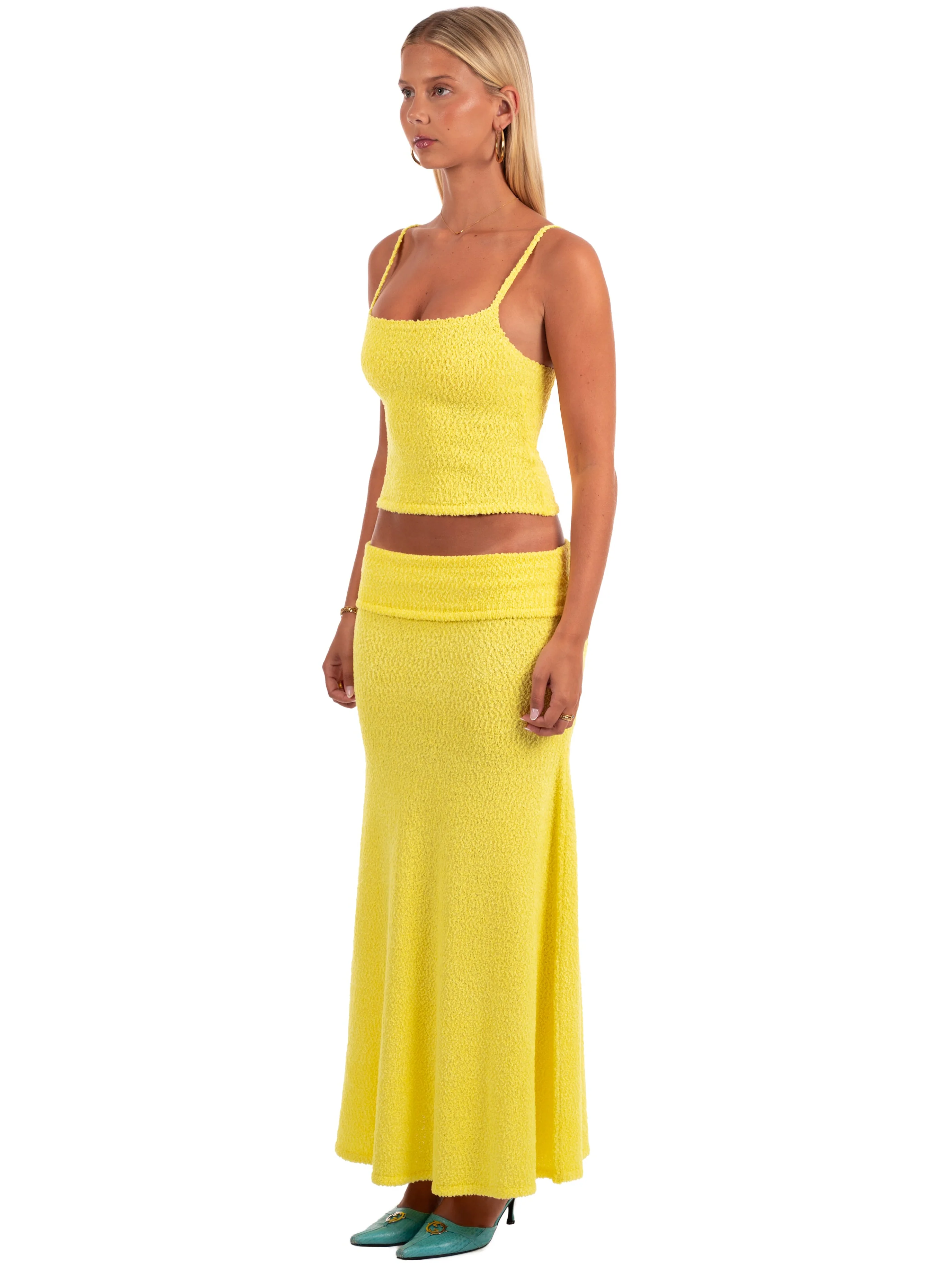 Gabriella Maxi Skirt | Sun - Image 3