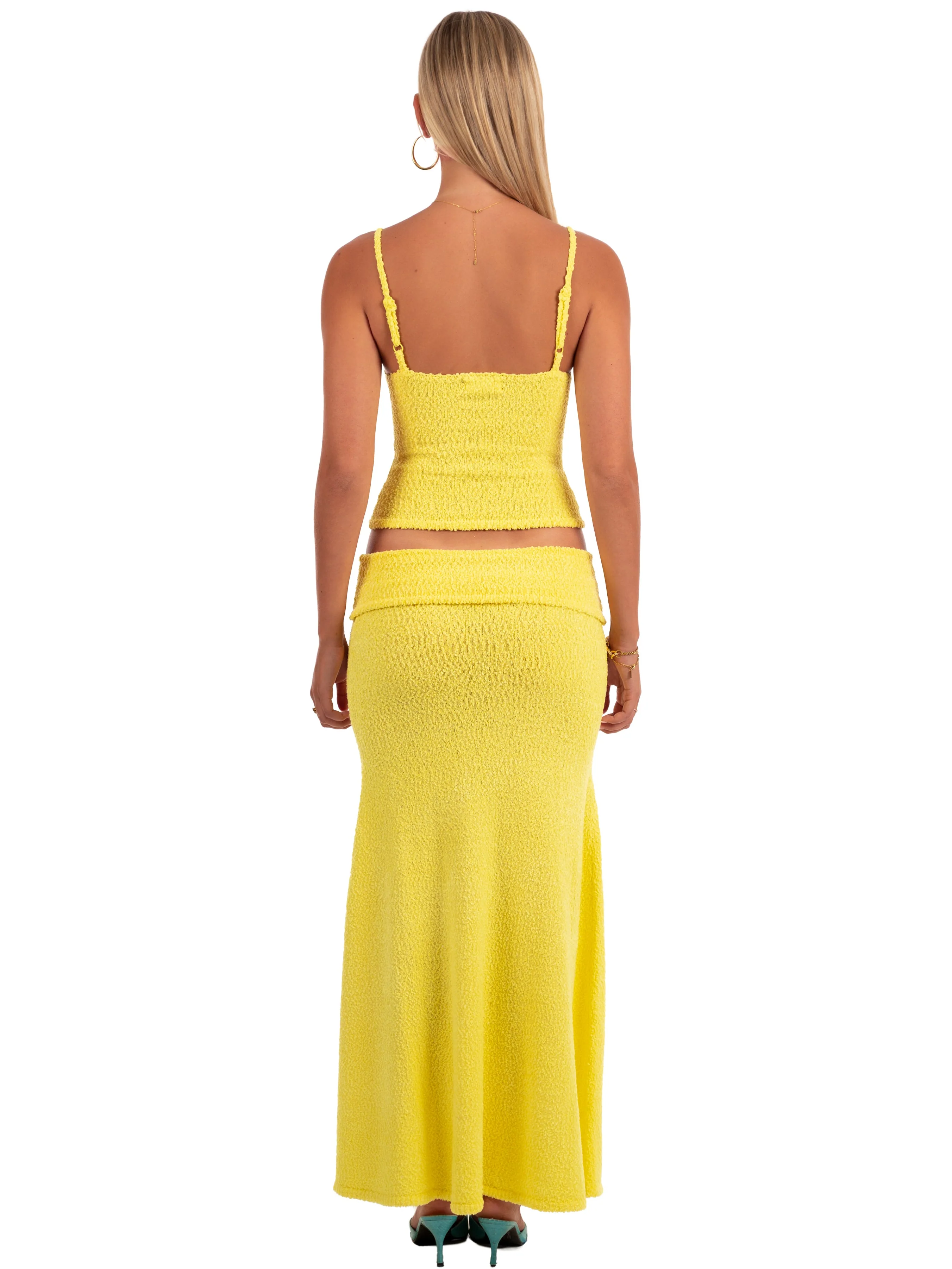 Gabriella Maxi Skirt | Sun - Image 4