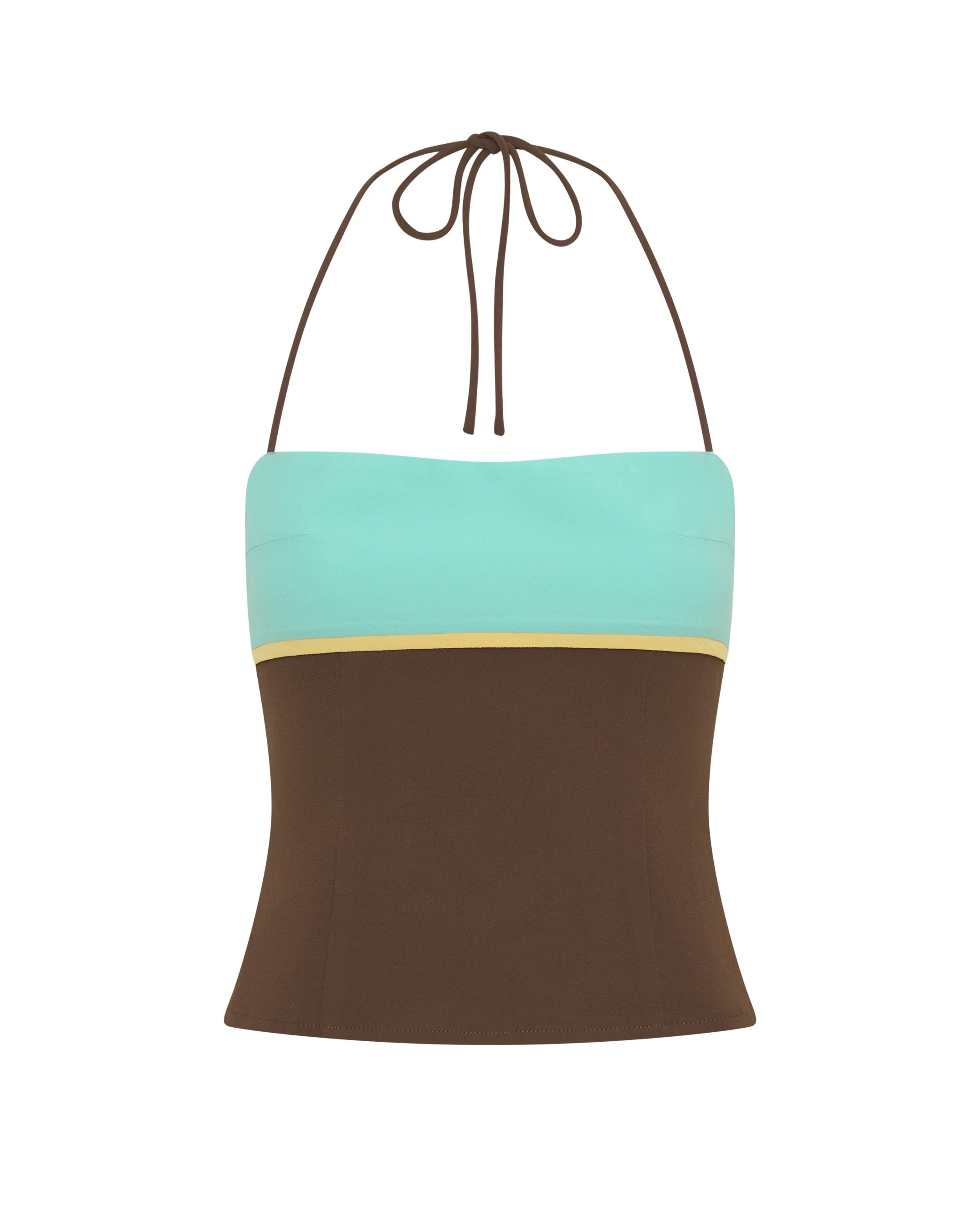 Iris Corset | Mocha - Image 2