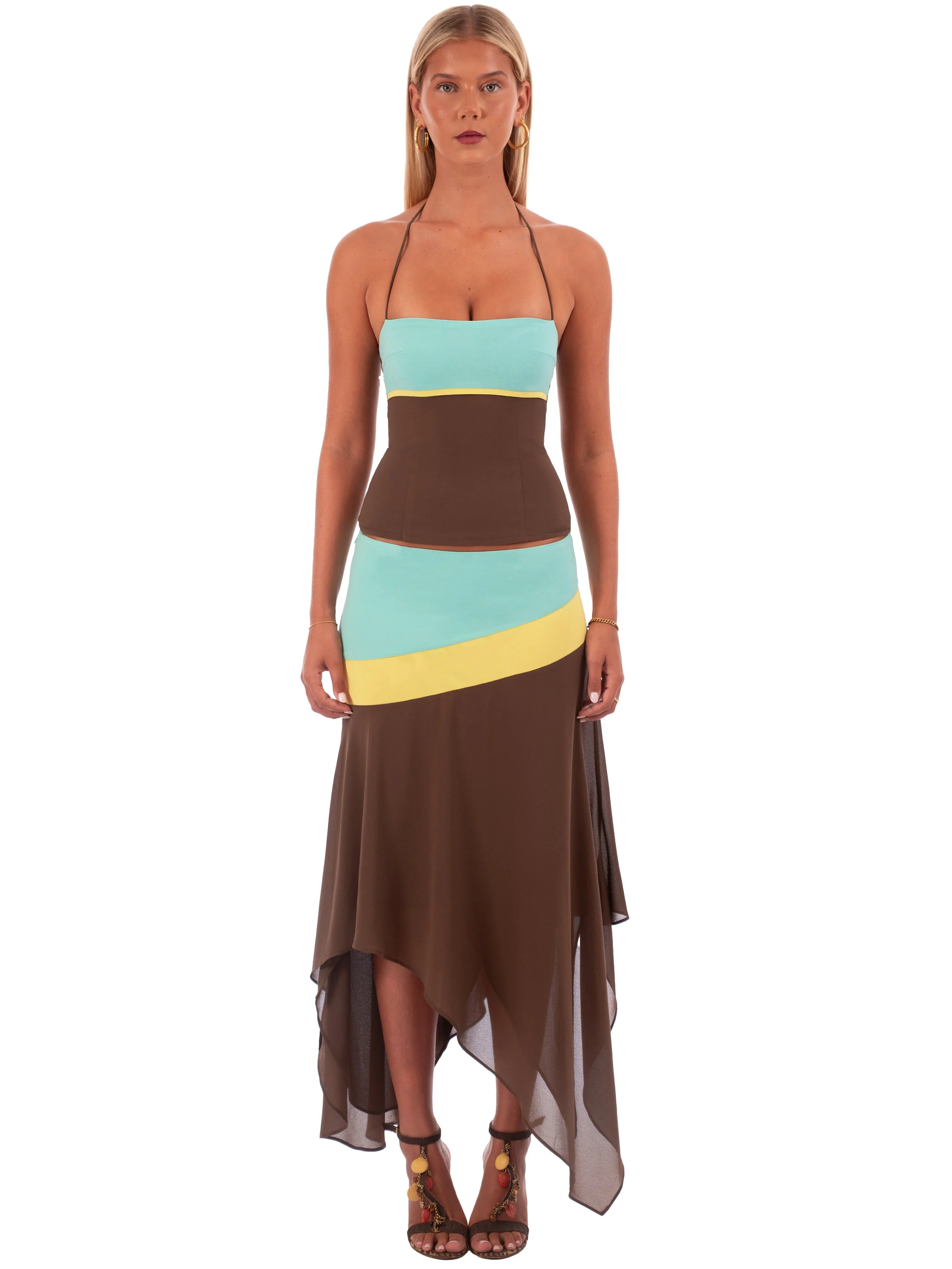 Iris Corset | Mocha - Image 5