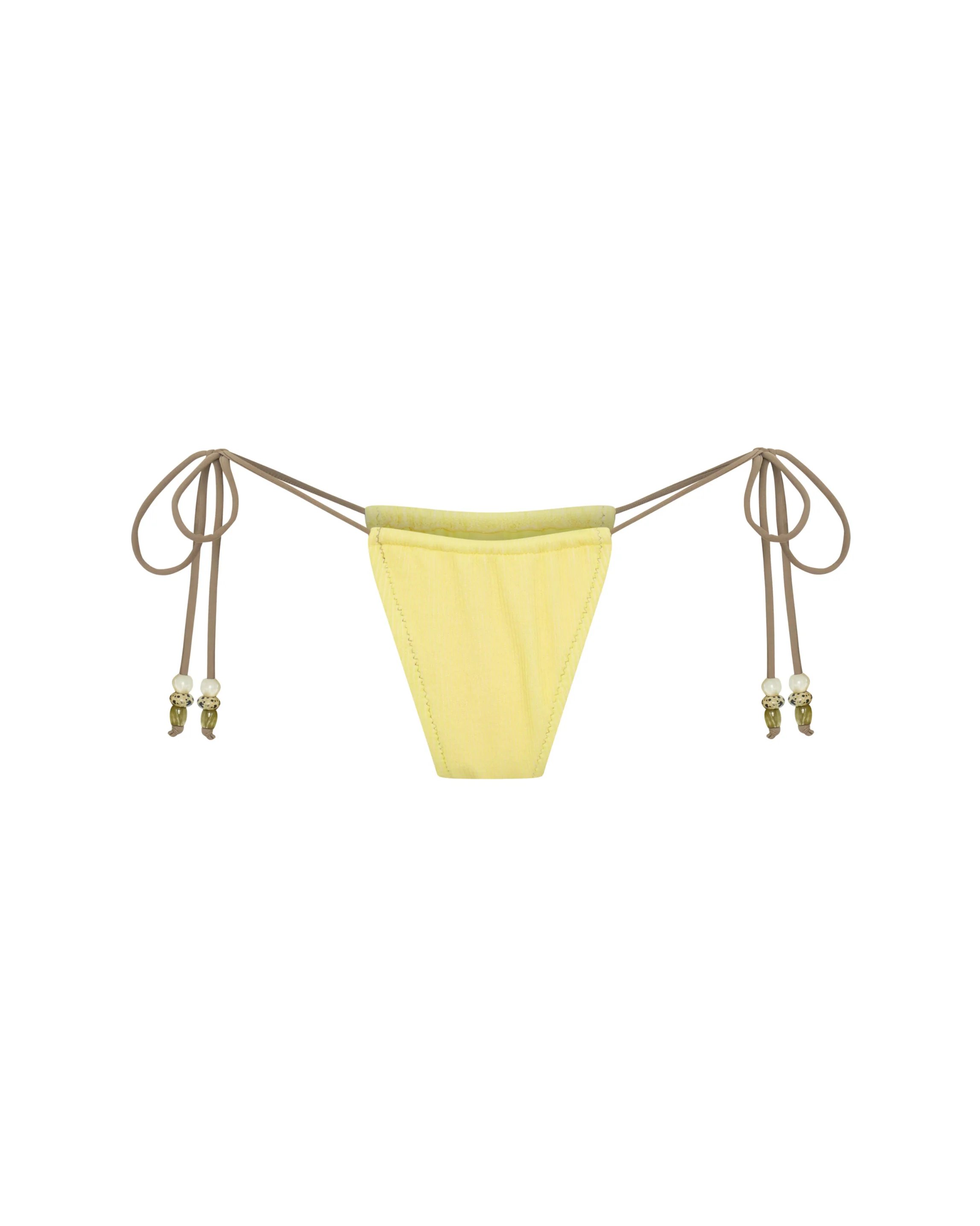 Isla Bikini Bottom | Lemon - Image 2