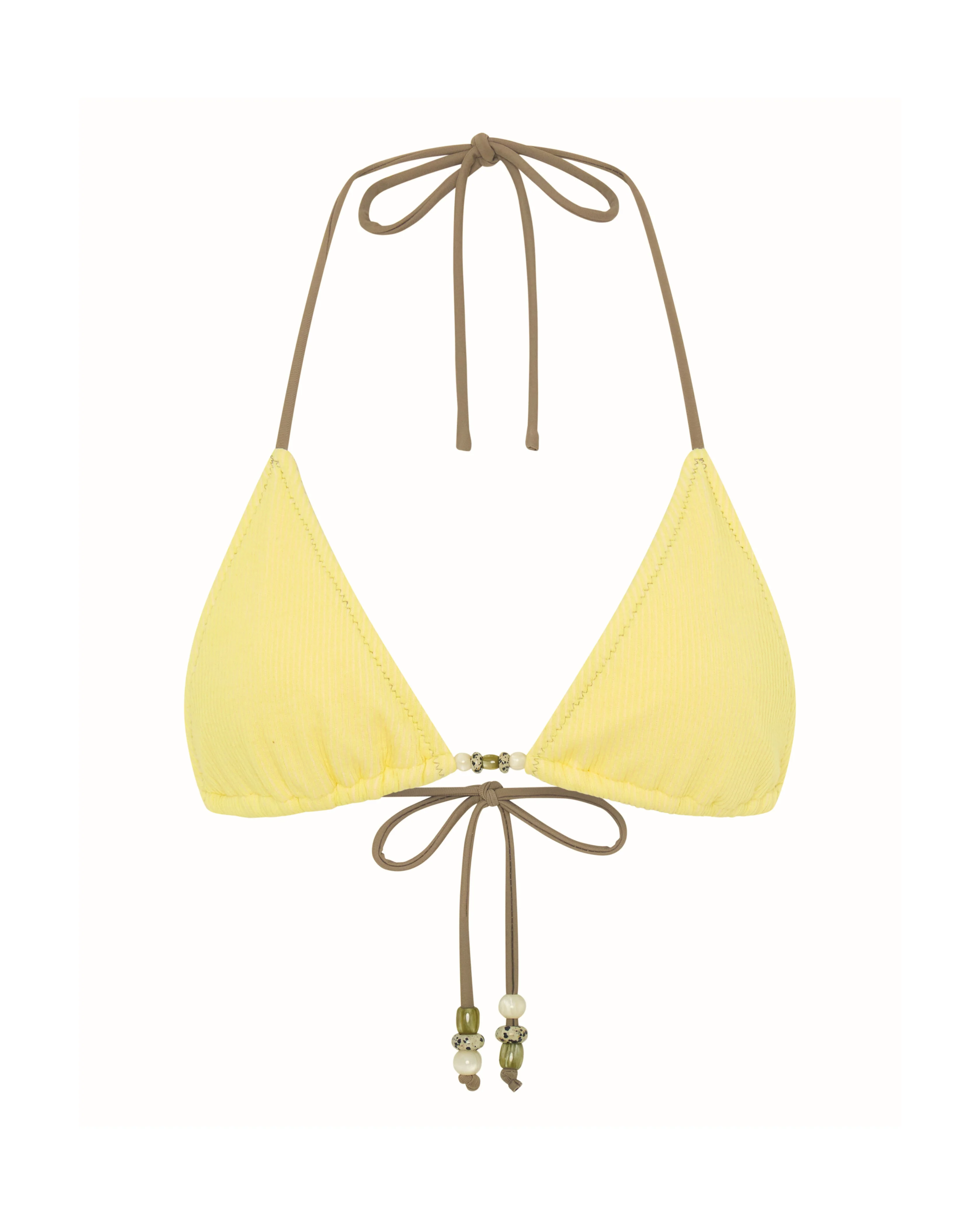 Isla Bikini Top | Lemon - Image 2
