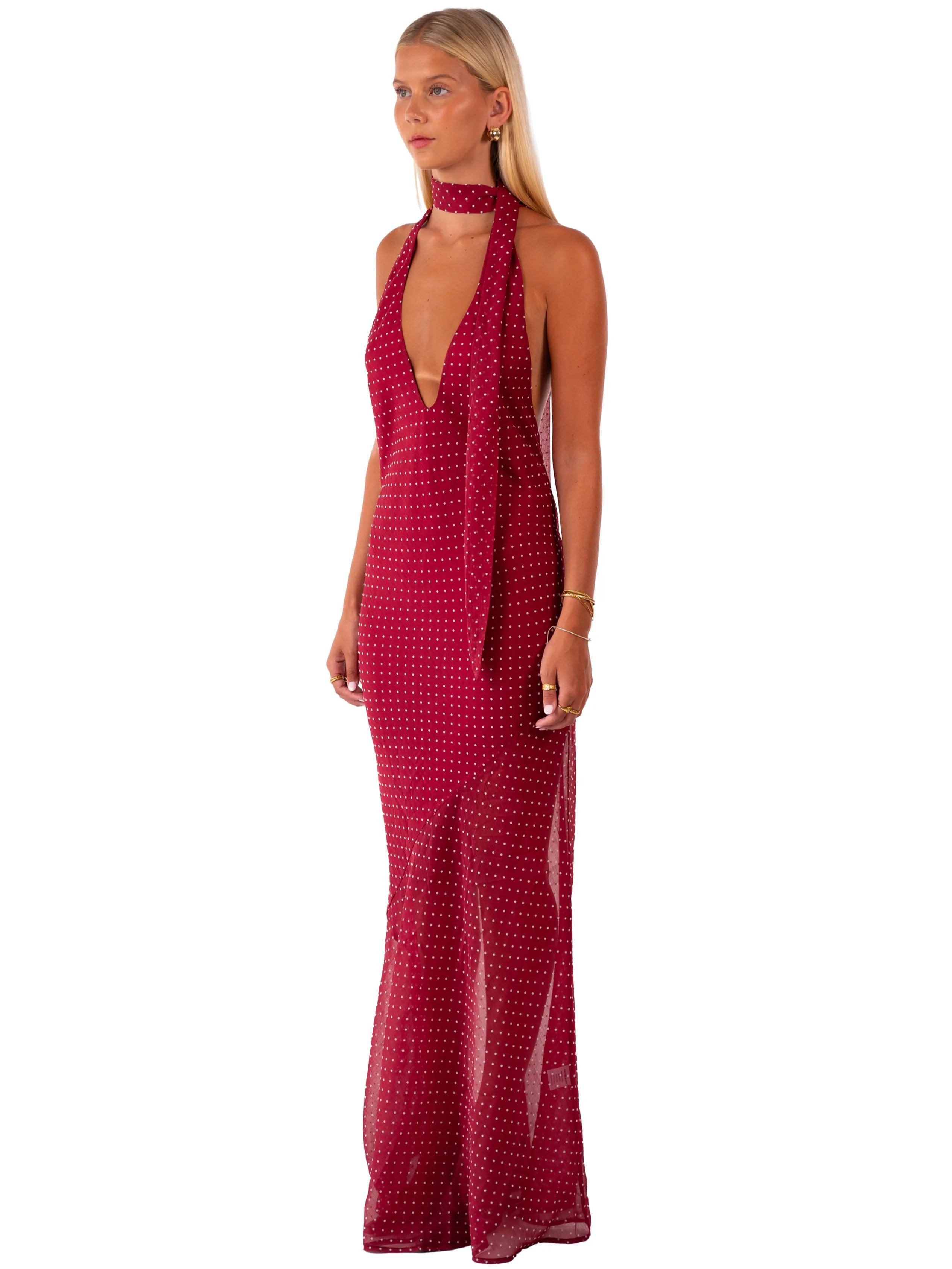 Jasmine Maxi | Wine - Image 3