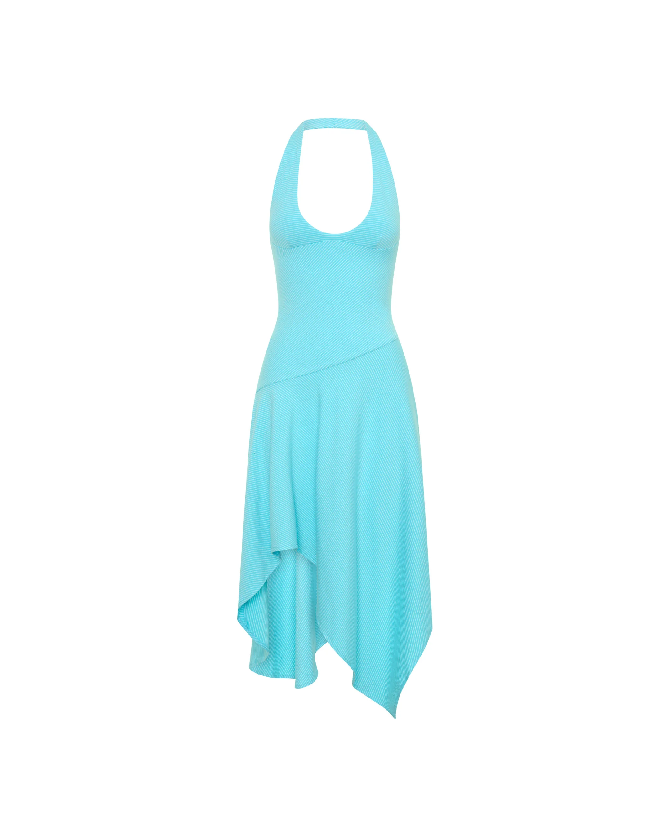 Lana Midi | Aquamarine - Image 2