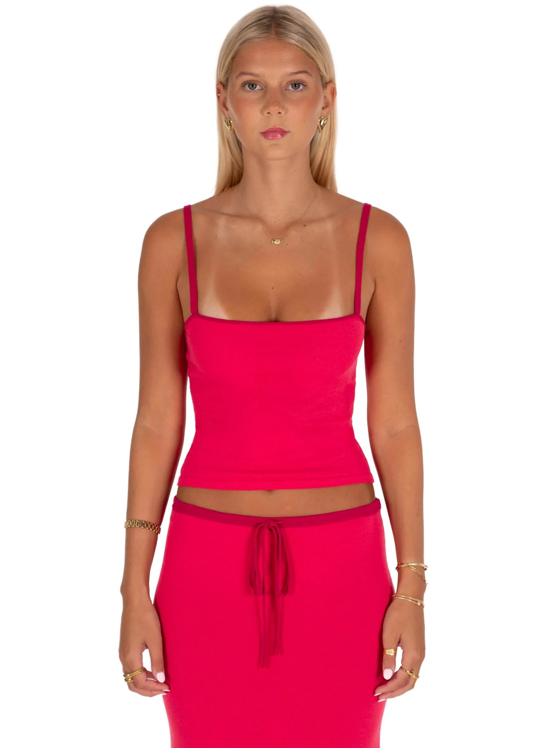 Lilly Maxi Skirt | Cherry - Image 6