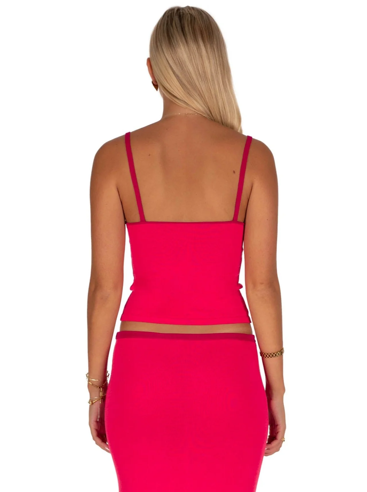 Lilly Tank | Cherry - Image 4