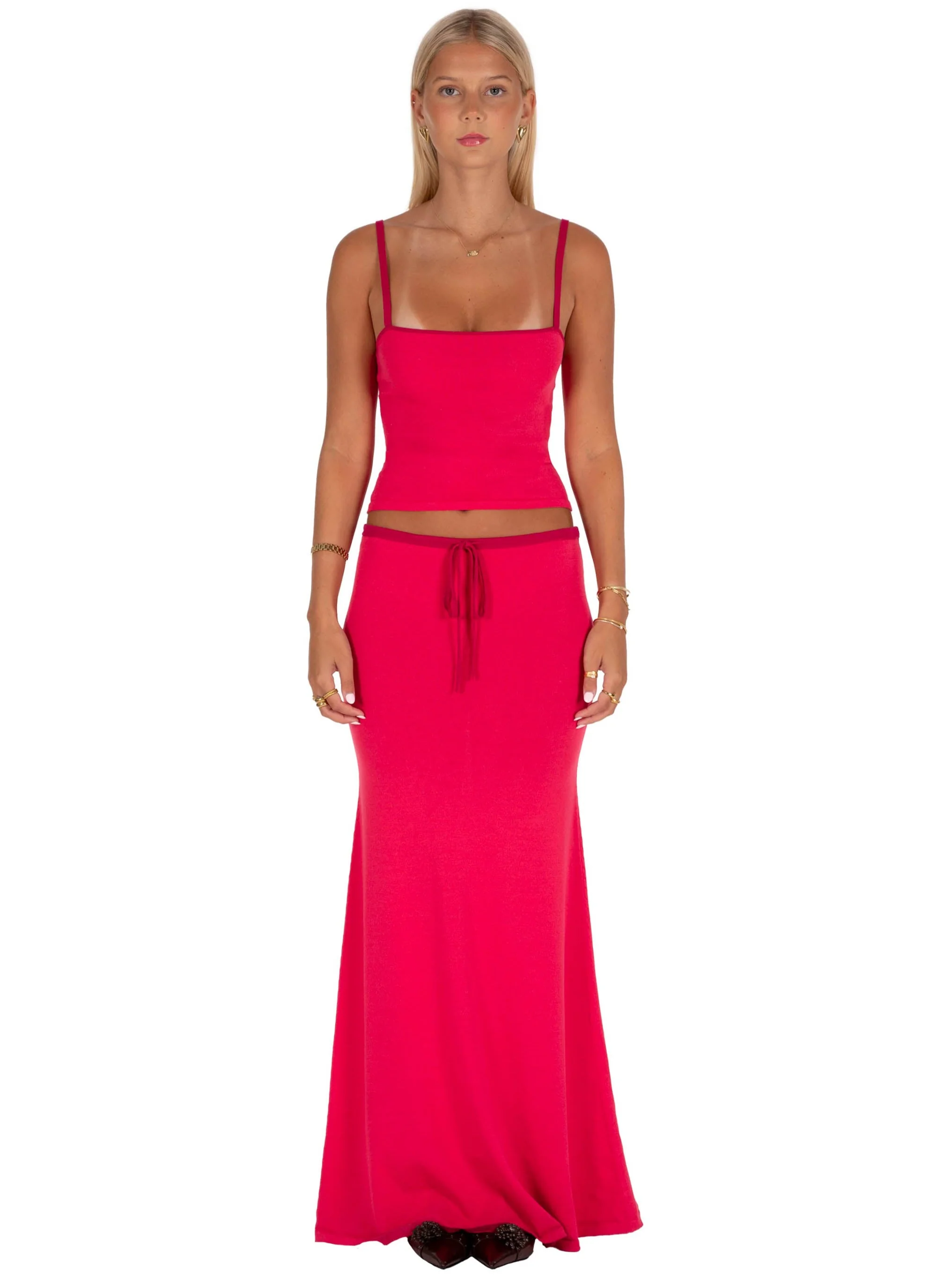 Lilly Tank | Cherry - Image 6