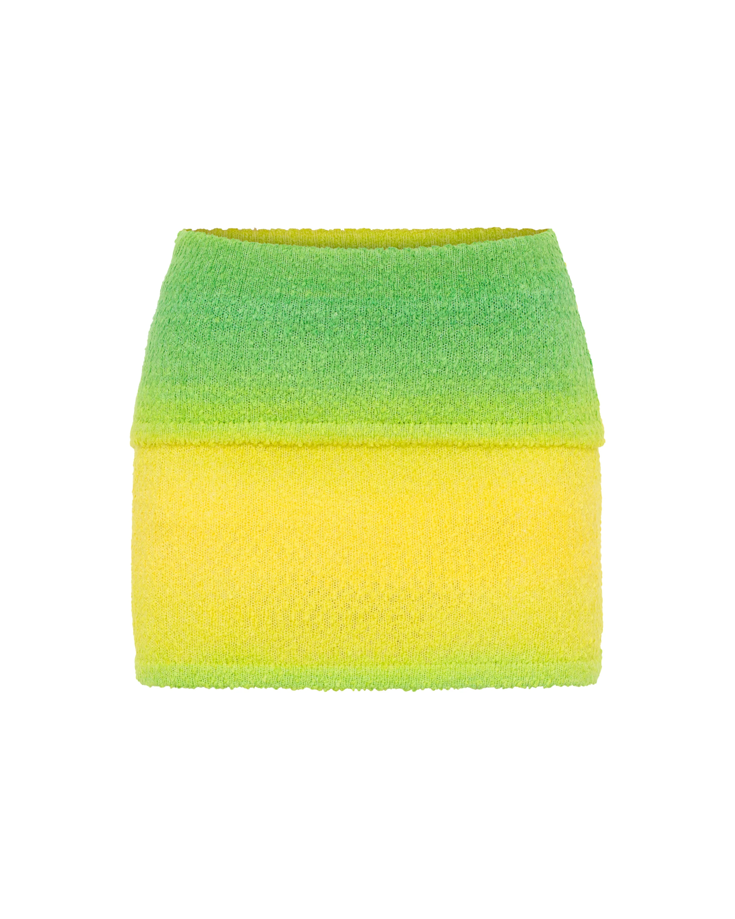 Lola Mini Skirt | Kiwi - Image 2
