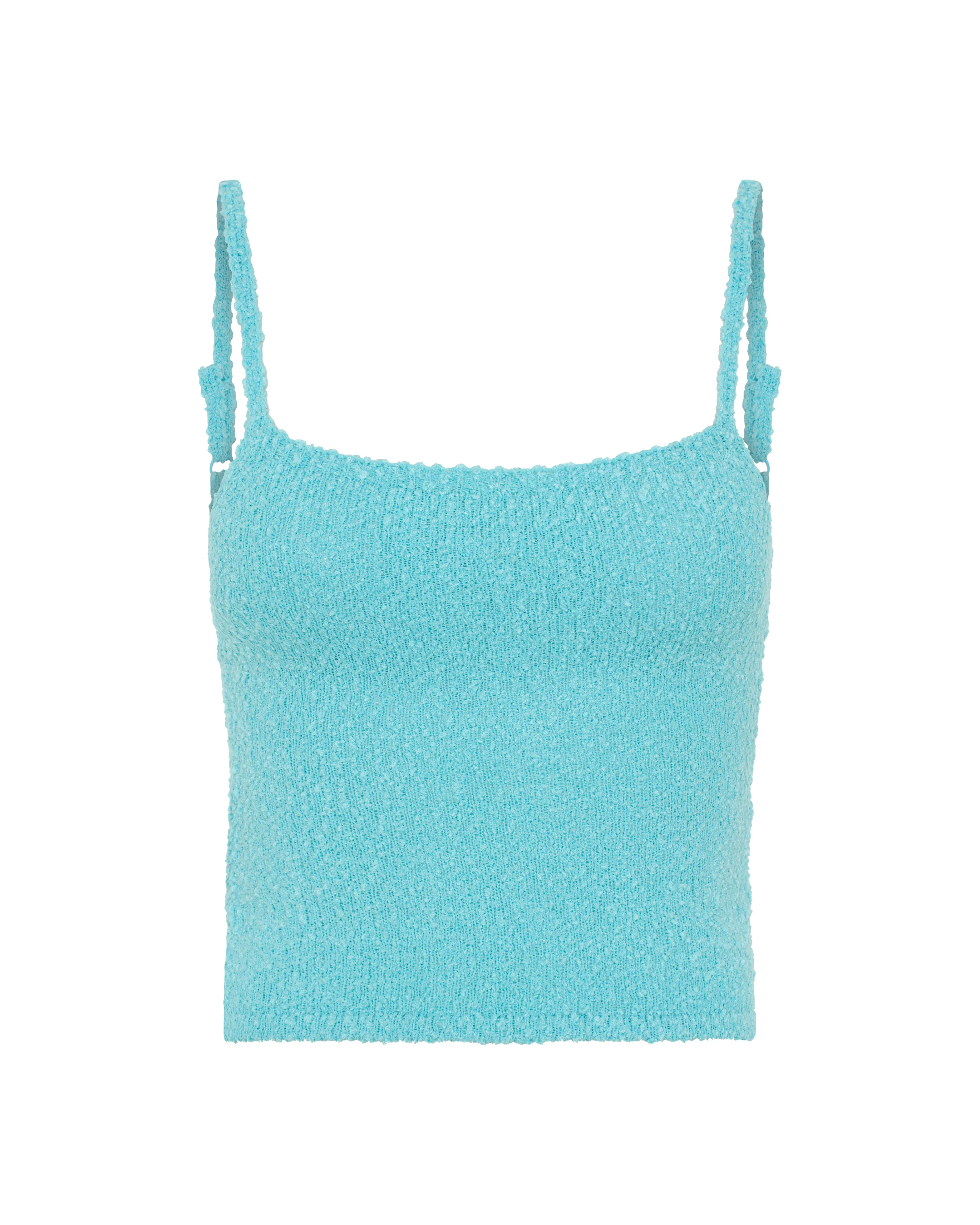 Lola Tank | Turquoise - Image 2