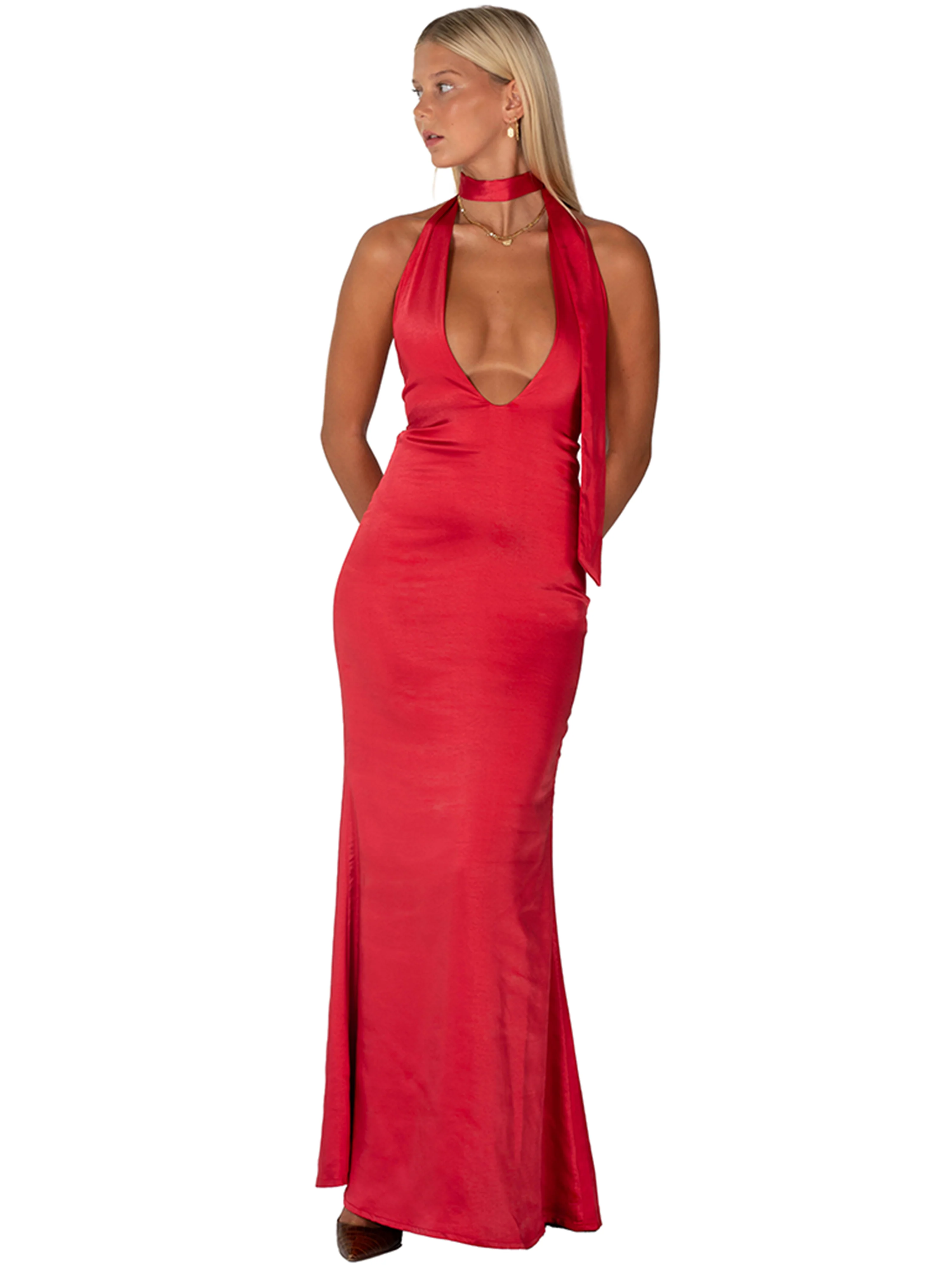 Margot Maxi | Cherry - Image 3