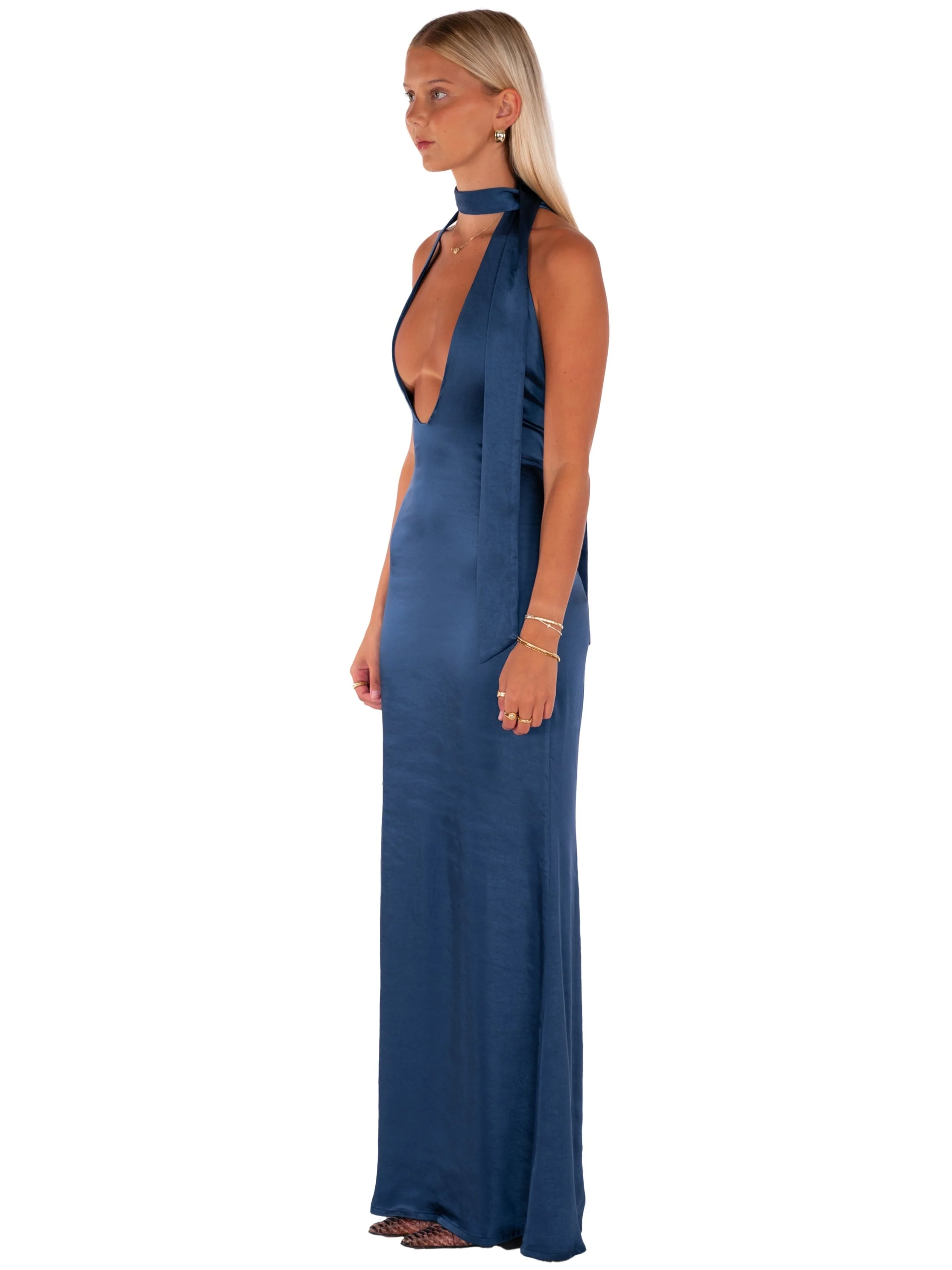Margot Maxi | Midnight - Image 3