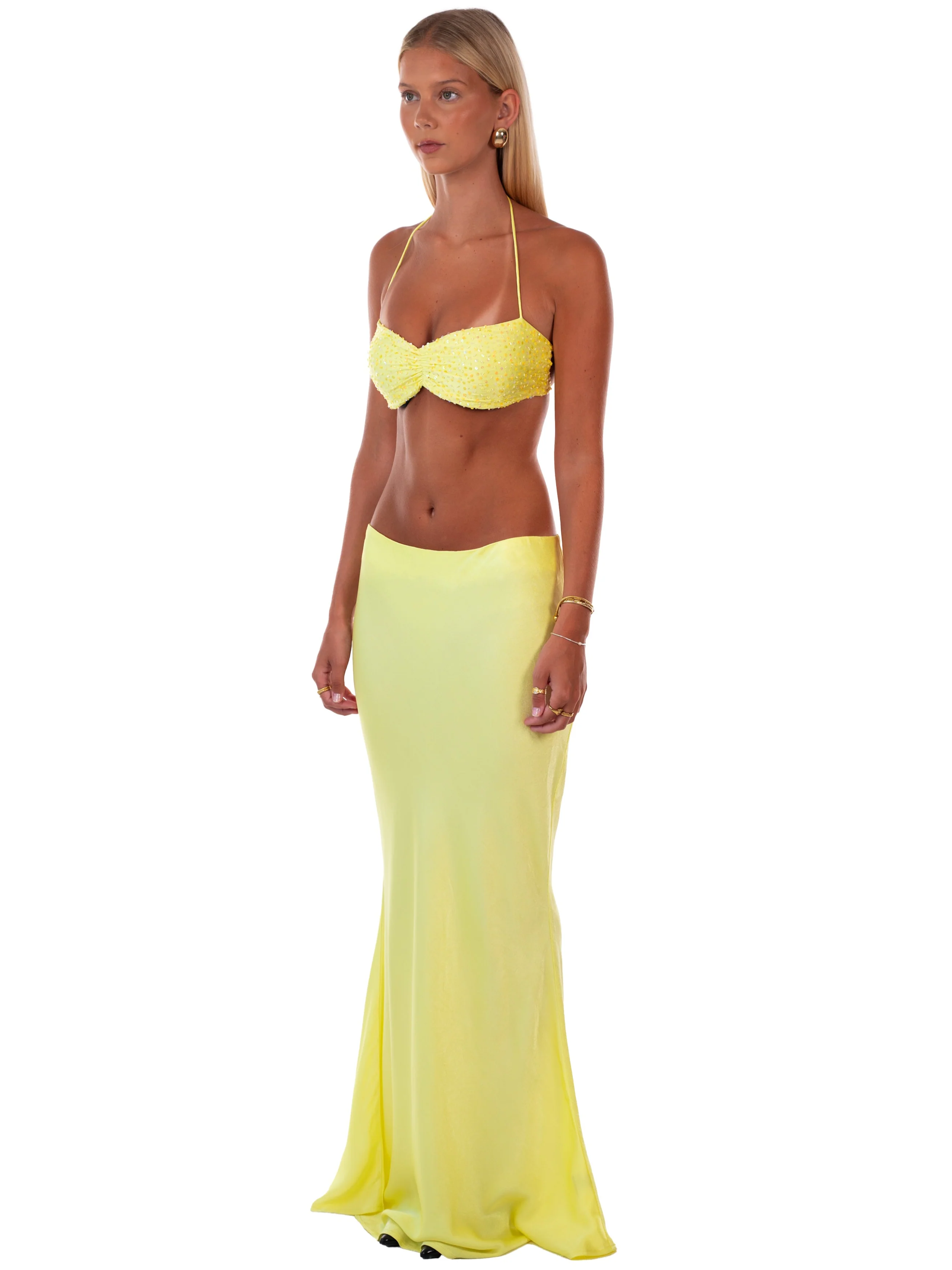 Melody Maxi Skirt | Citrus - Image 3