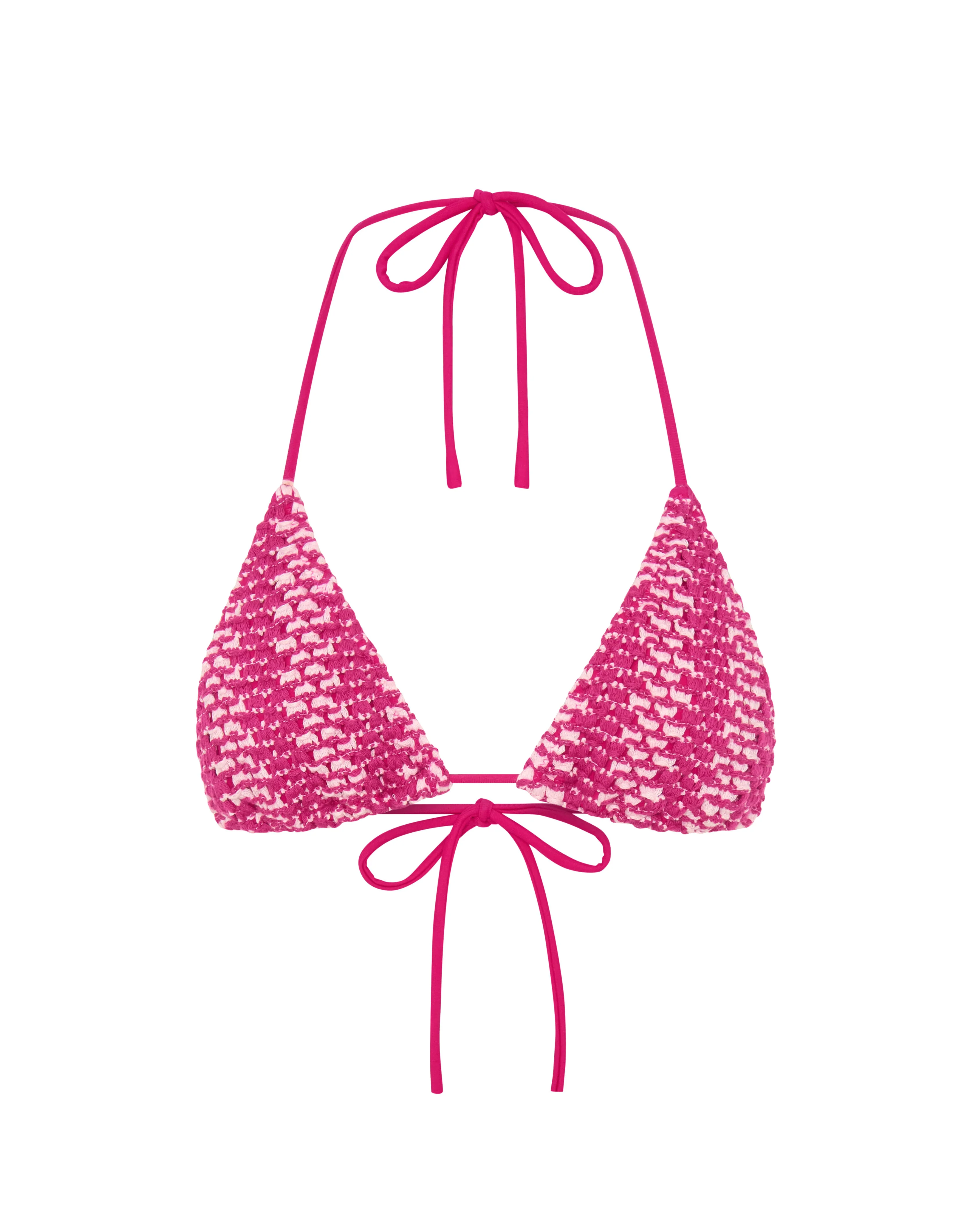 Pamela Bikini Top | Hibiscus - Image 2