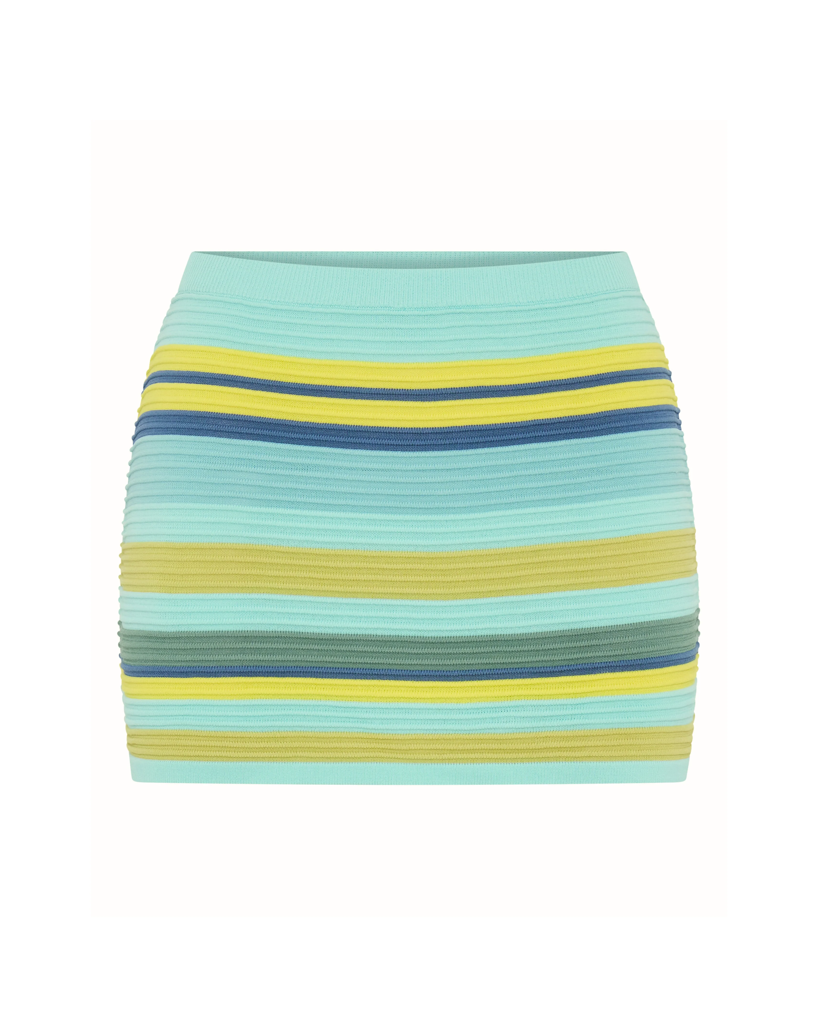 Priscilla Mini Skirt | Tropic - Image 2