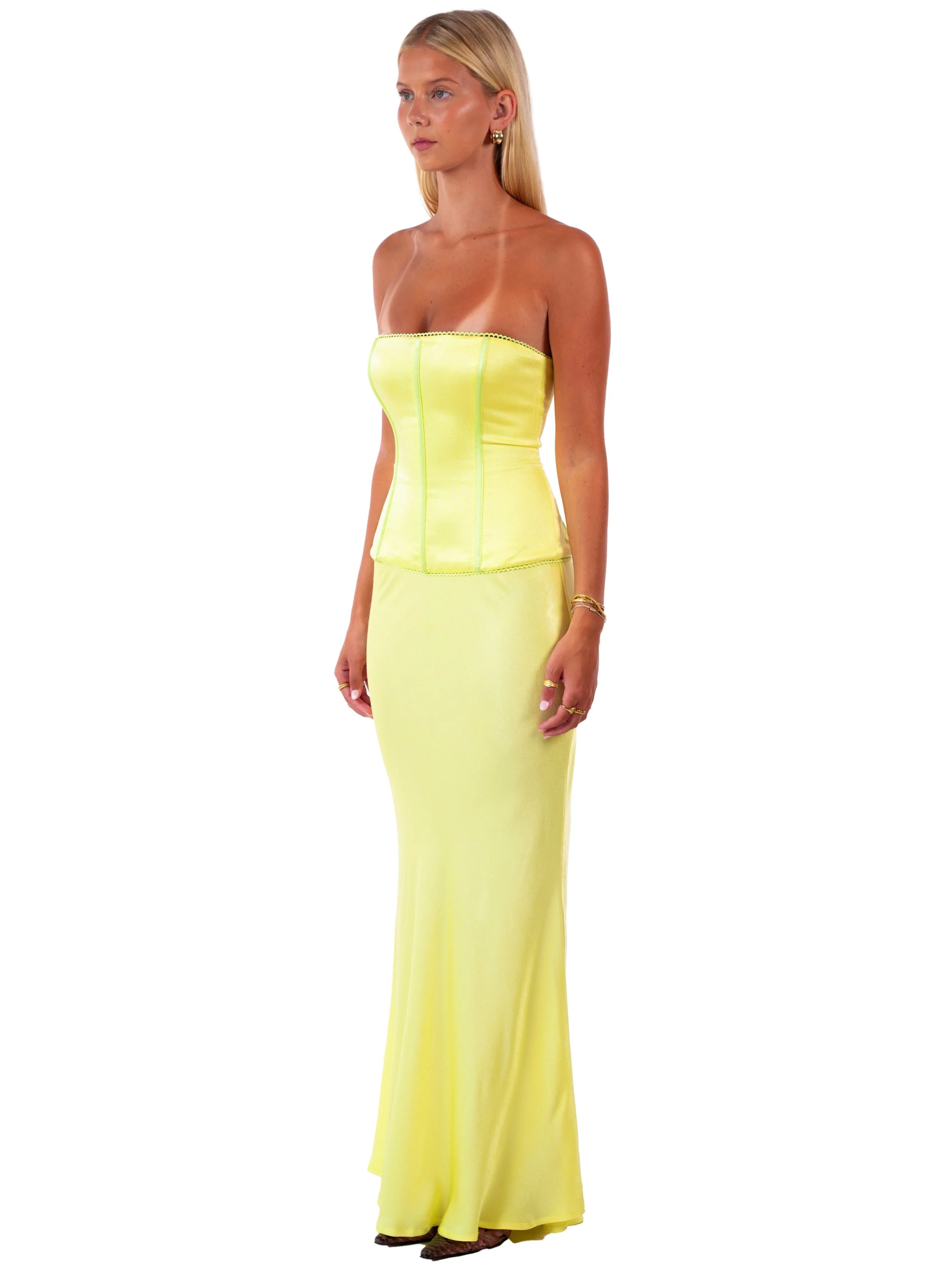 Ruby Maxi Skirt | Citrus - Image 3
