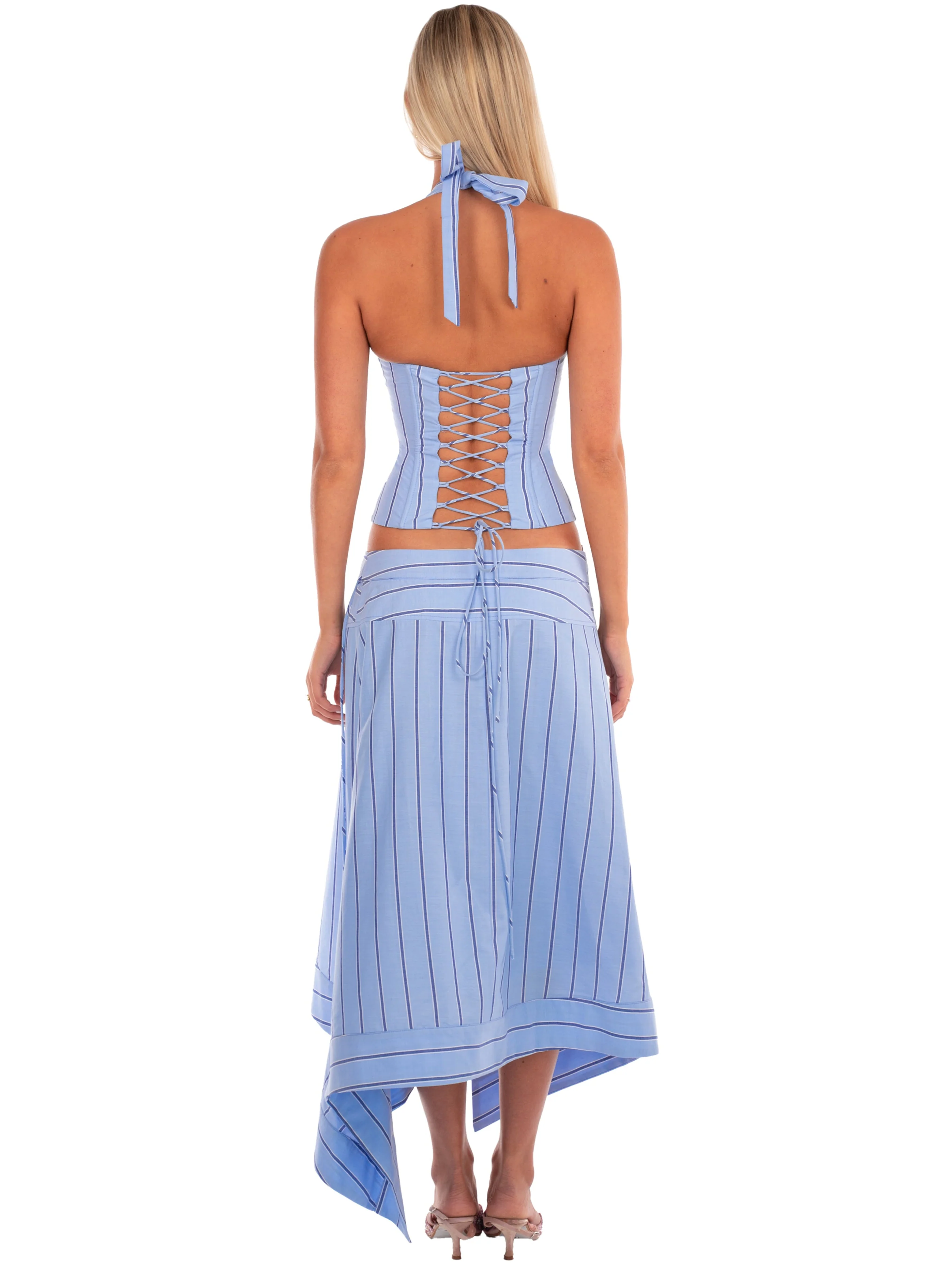 Sabrina Corset | Bluebell - Image 6