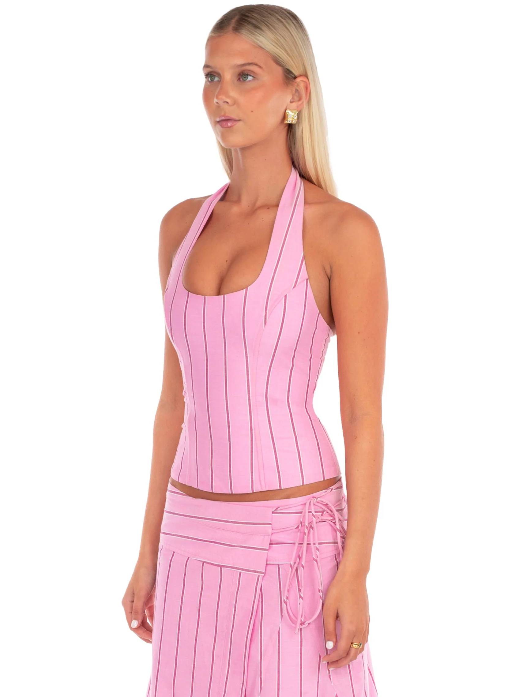 Sabrina Corset | Sangria - Image 4
