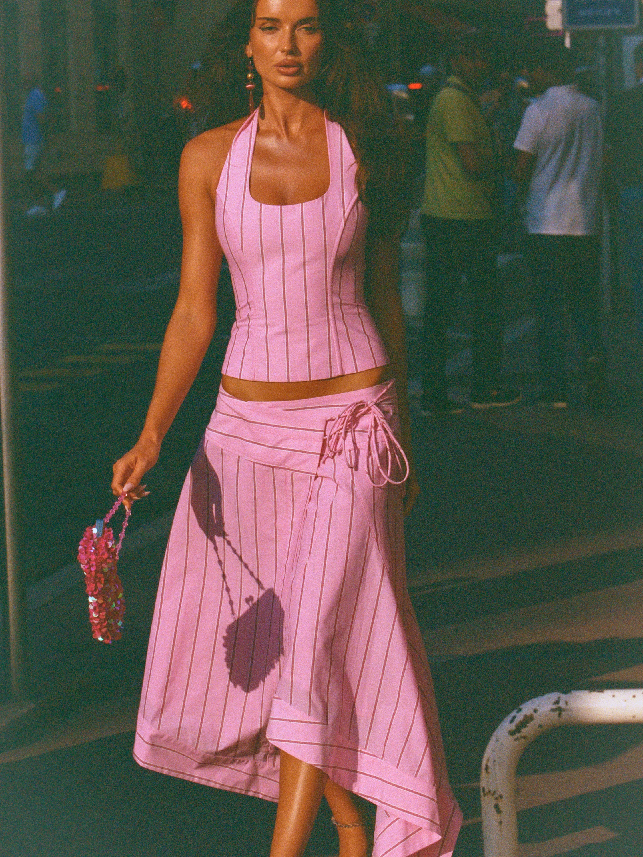 Sabrina Corset | Sangria - Image 5