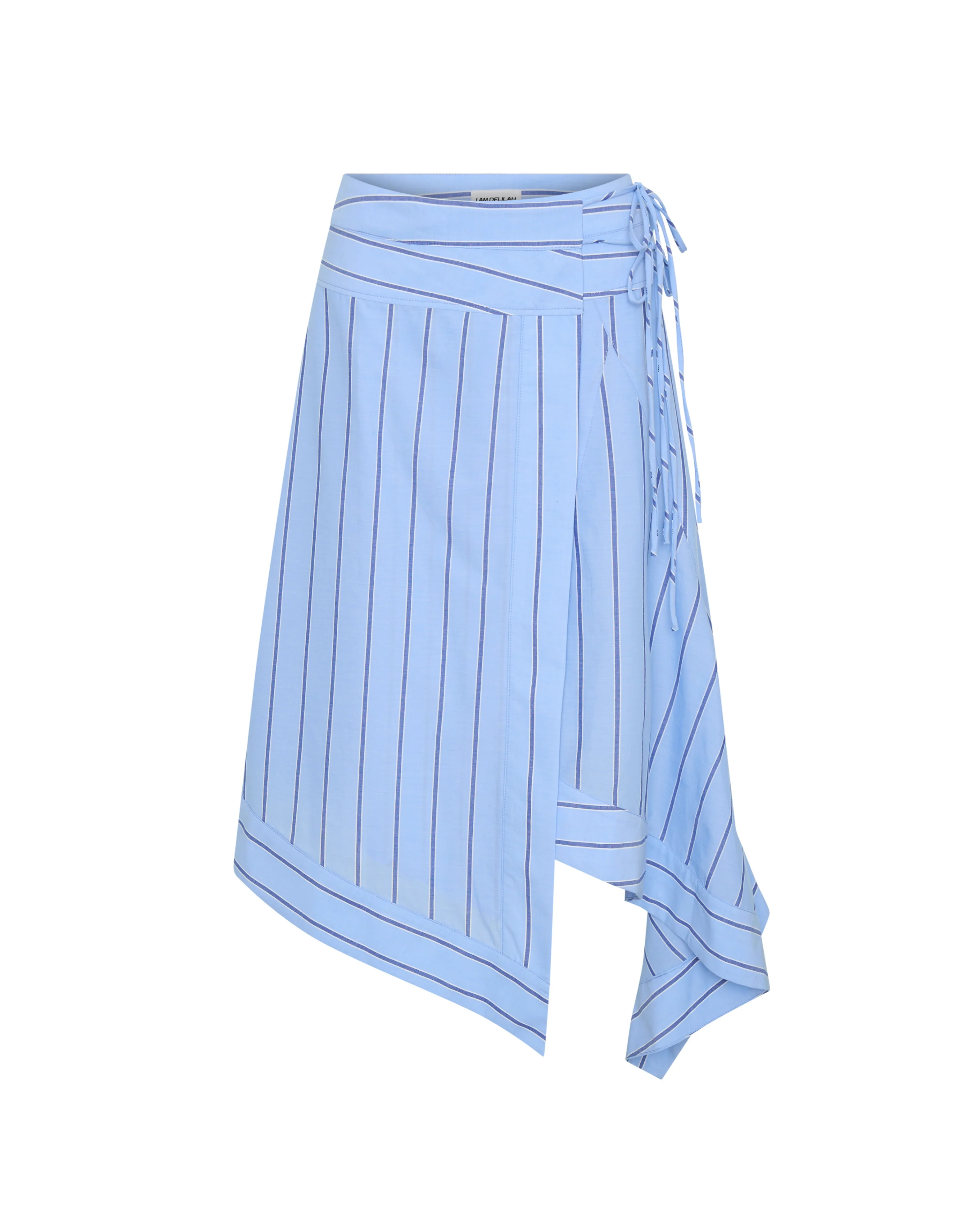 Sabrina Wrap Skirt | Bluebell - Image 2