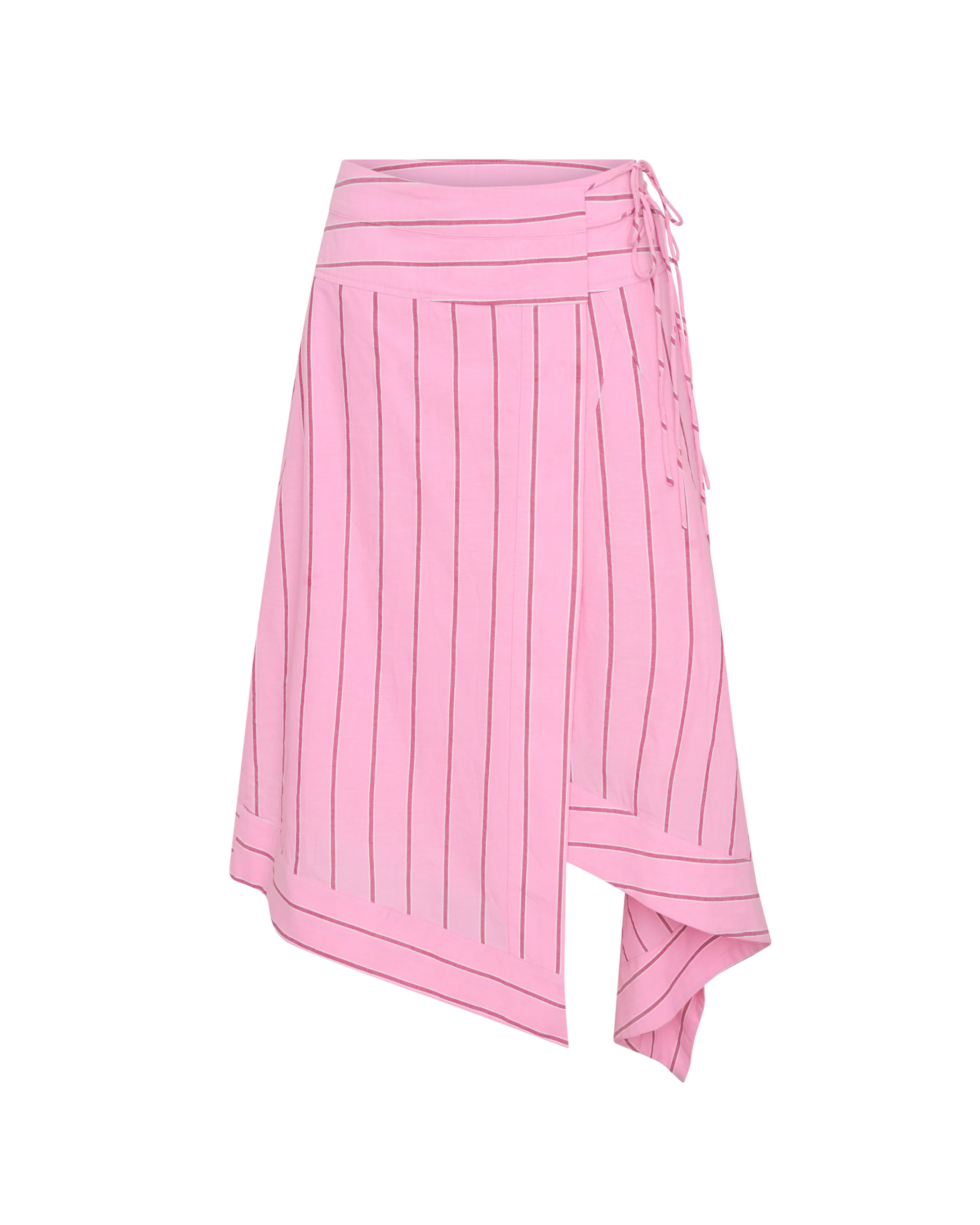 Sabrina Wrap Skirt | Sangria - Image 2