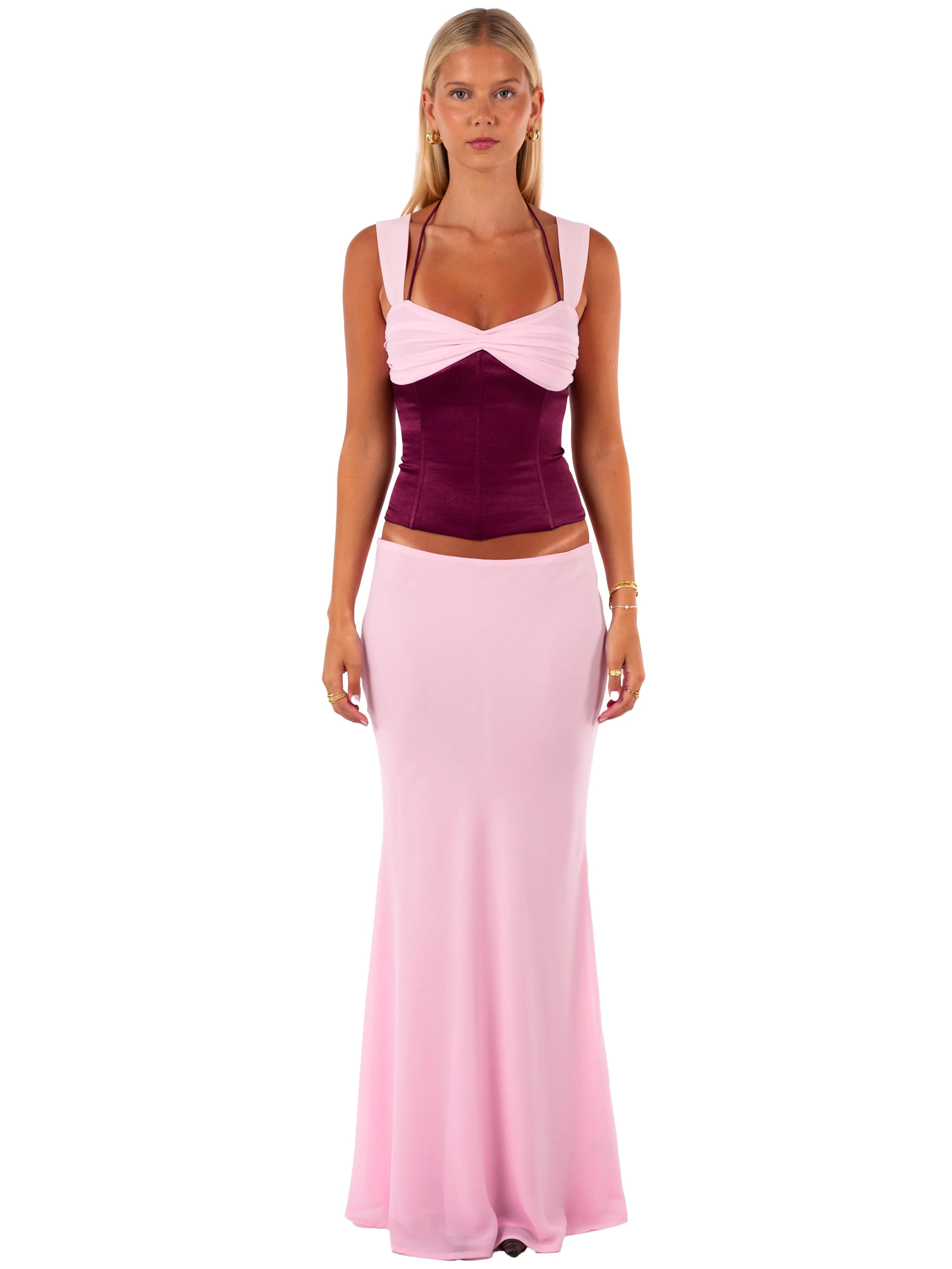 Scarlett Corset | Berry - Image 5