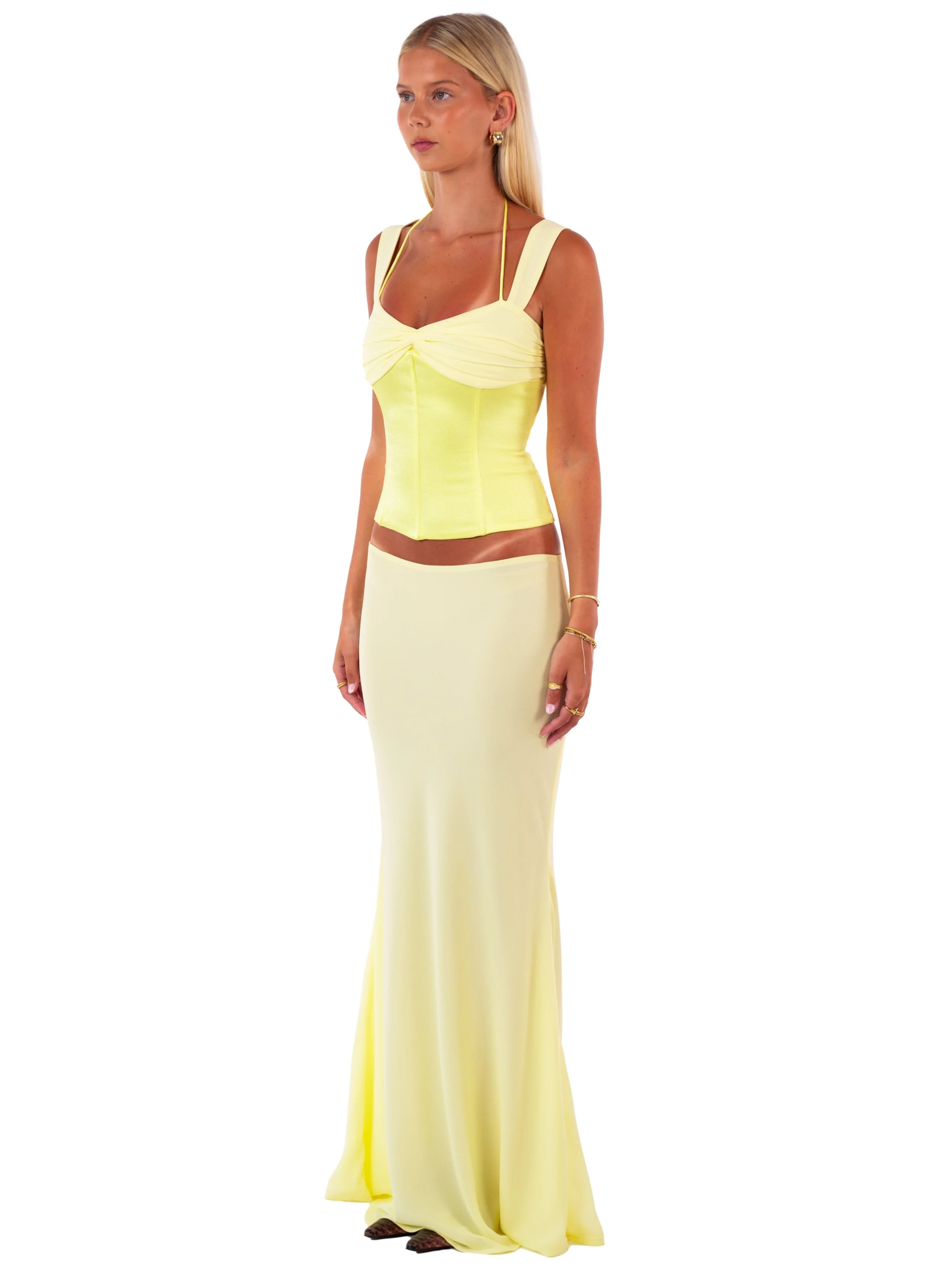 Scarlett Maxi Skirt | Butter - Image 3