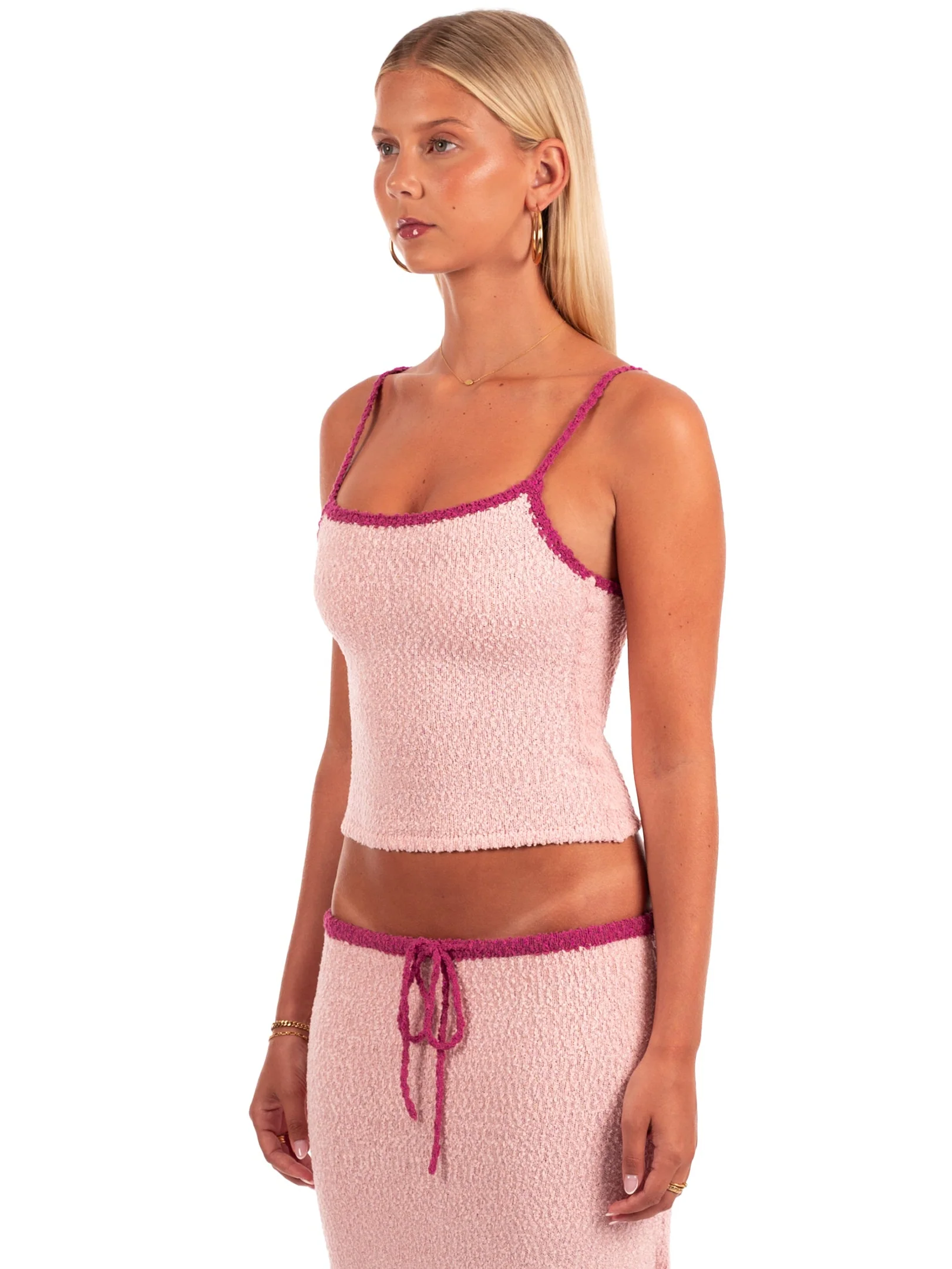 Tabitha Tank | Raspberry - Image 3