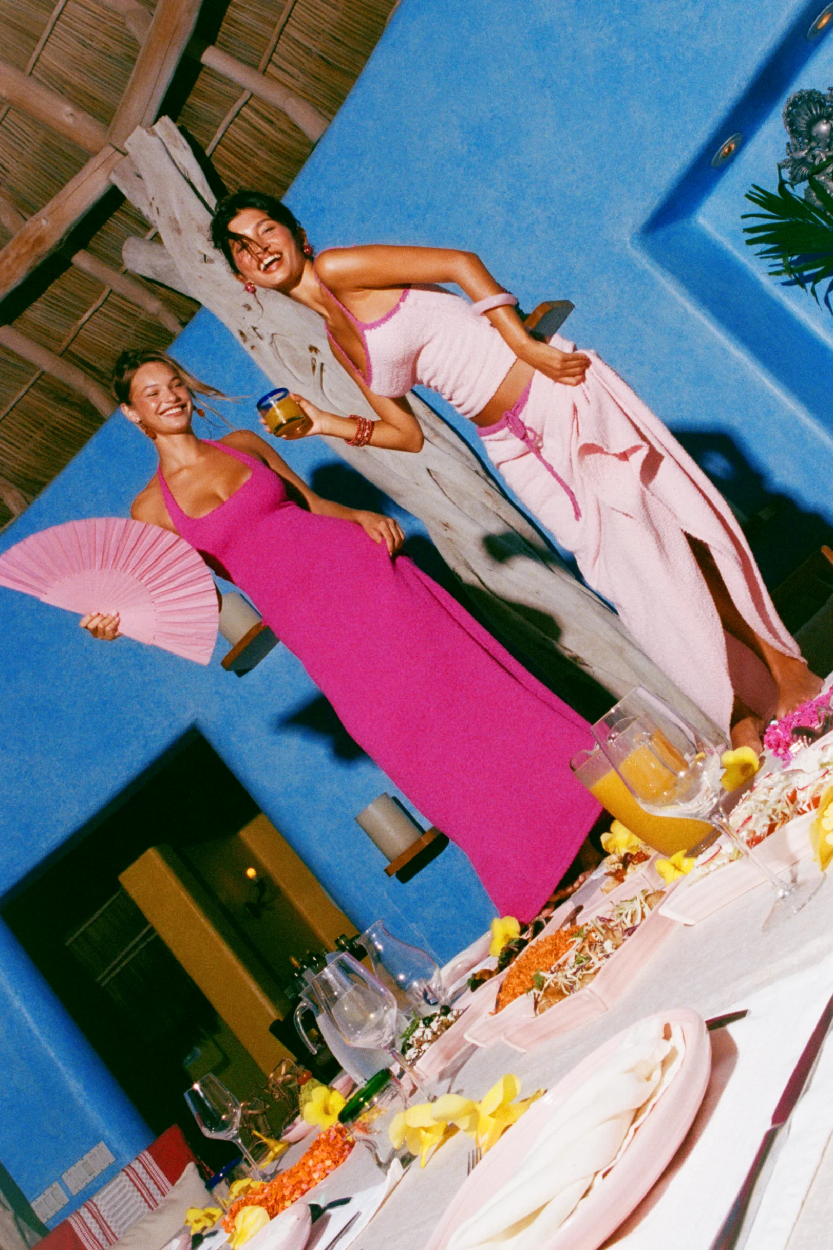 Valentina Maxi | Magenta - Image 5