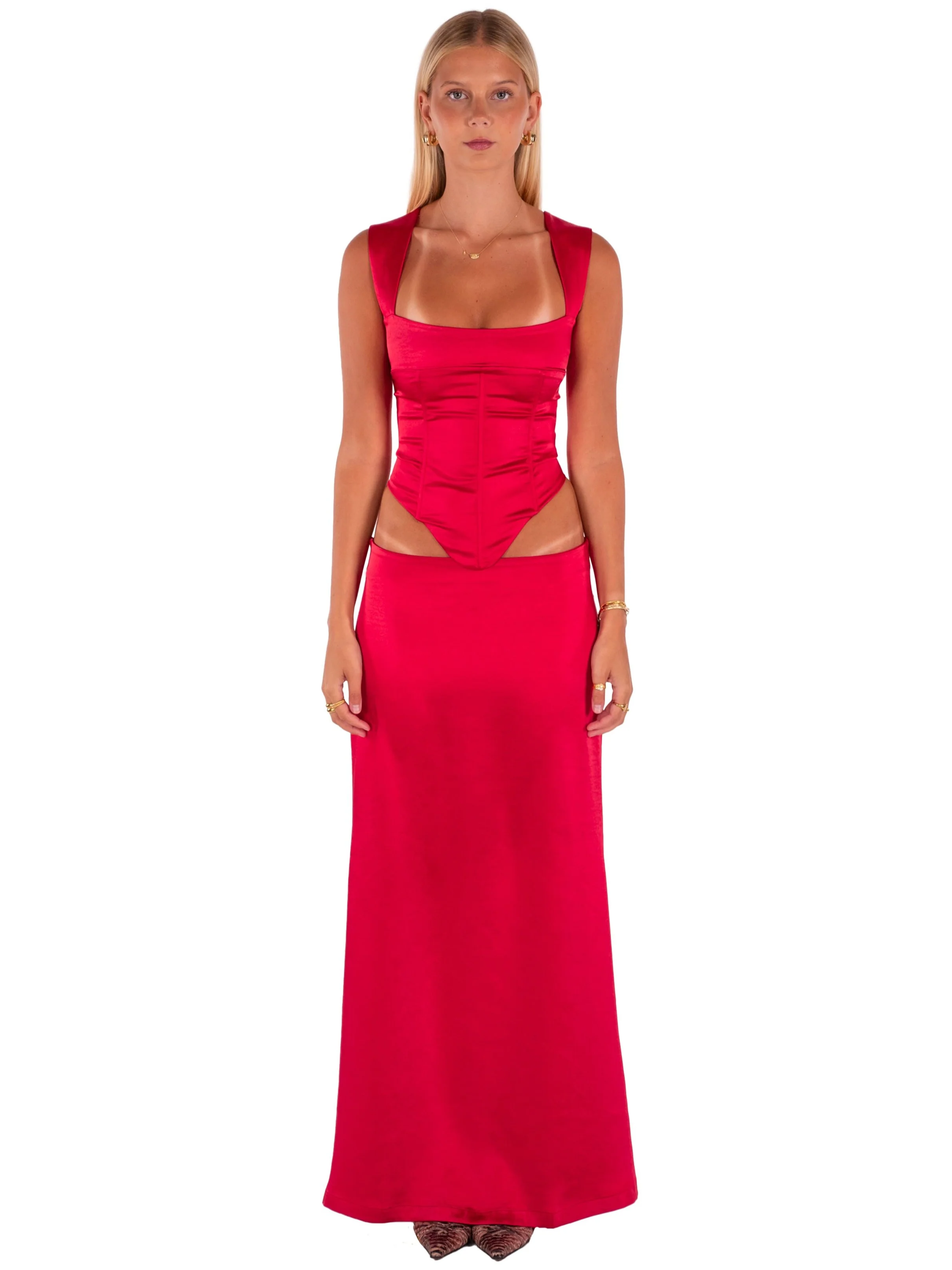 Valerie Corset | Cherry - Image 5