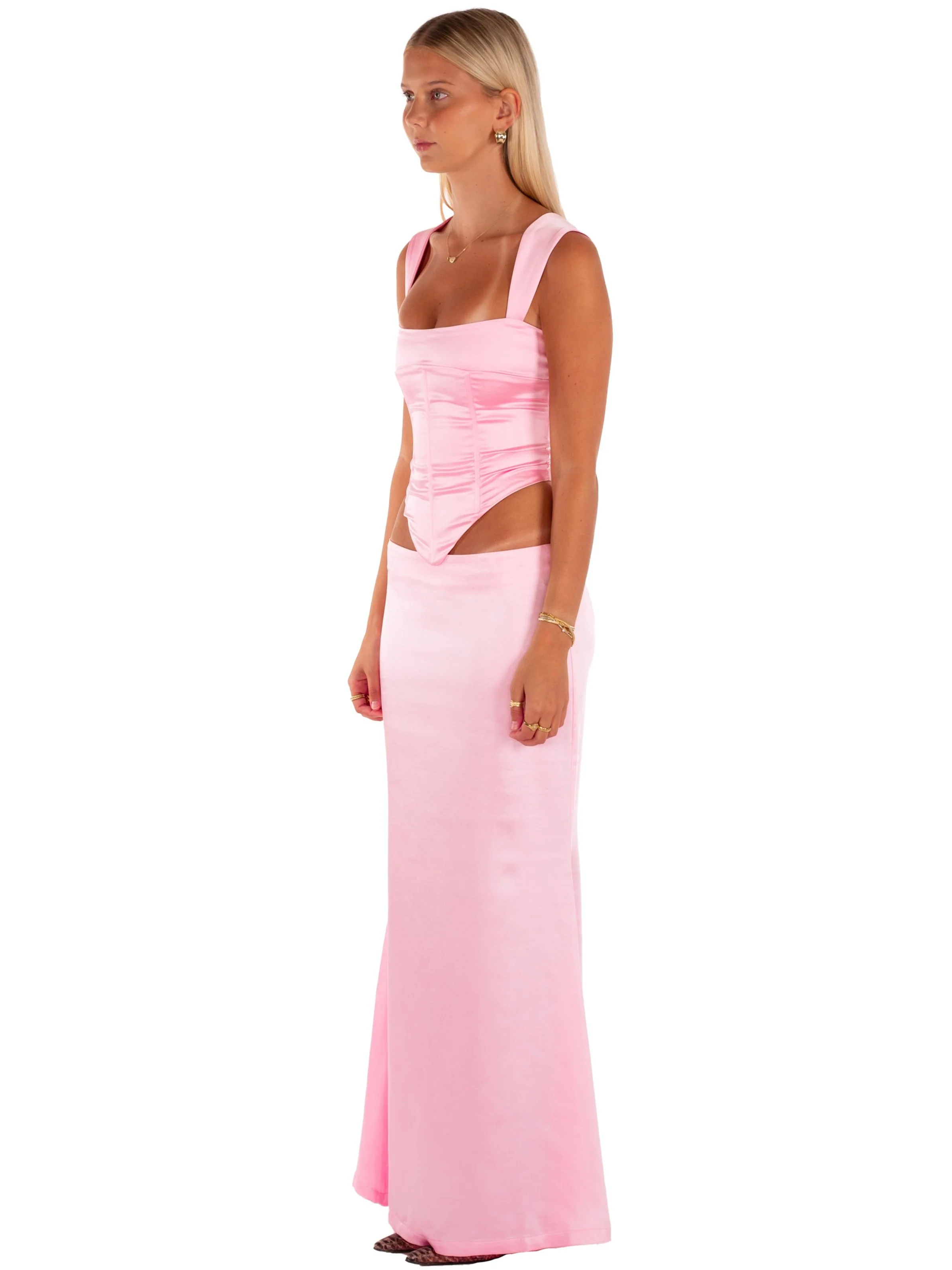 Valerie Maxi Skirt | Candy - Image 3