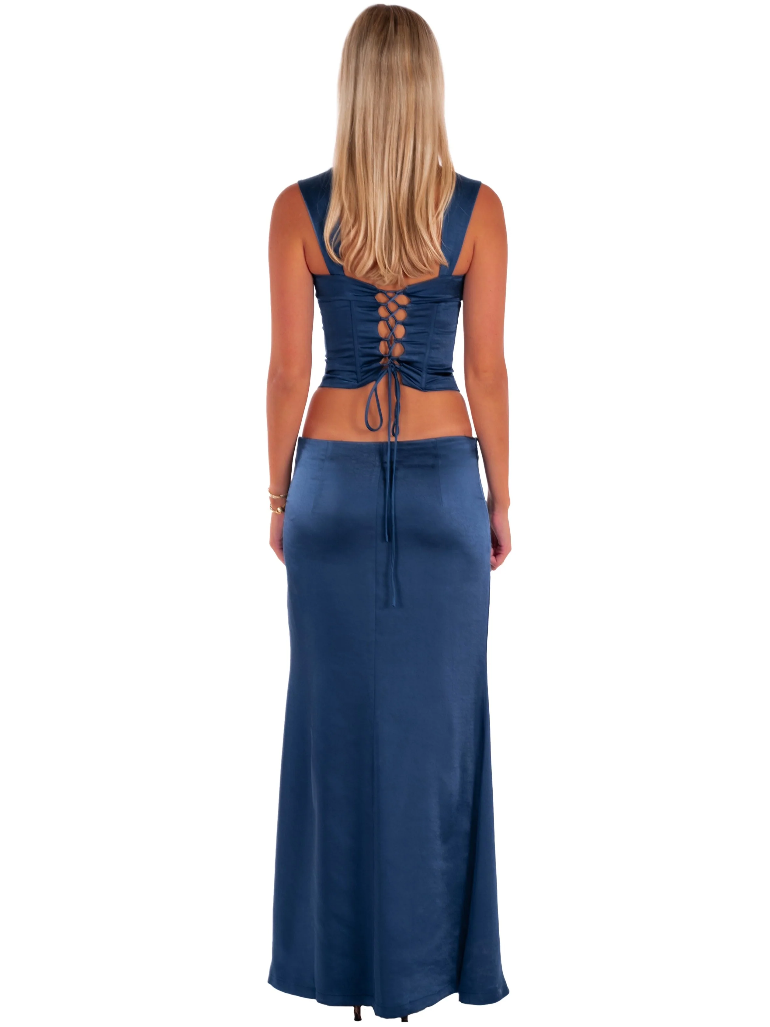 Valerie Maxi Skirt | Midnight - Image 4
