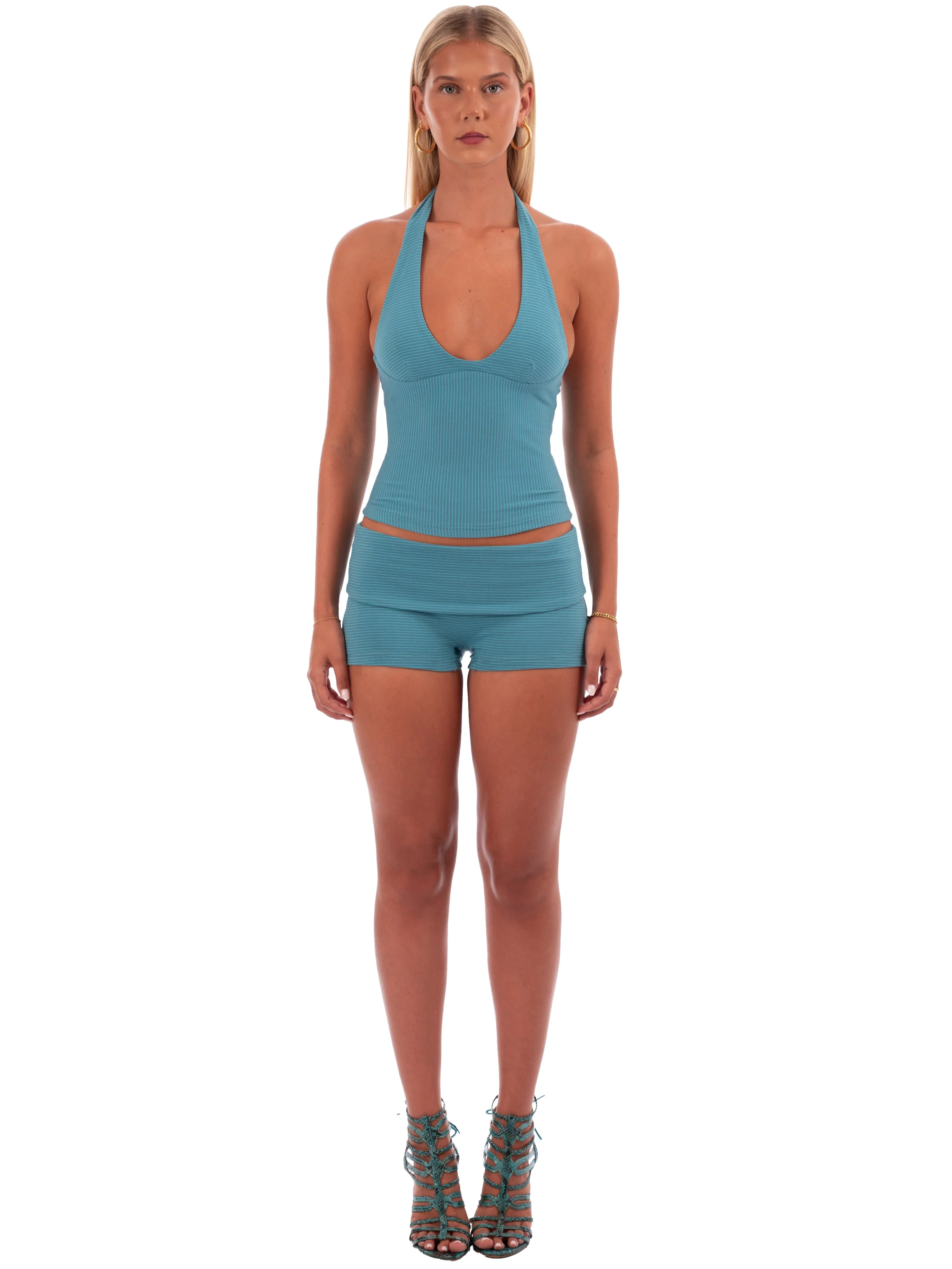 Yasmin Halter | Teal - Image 6